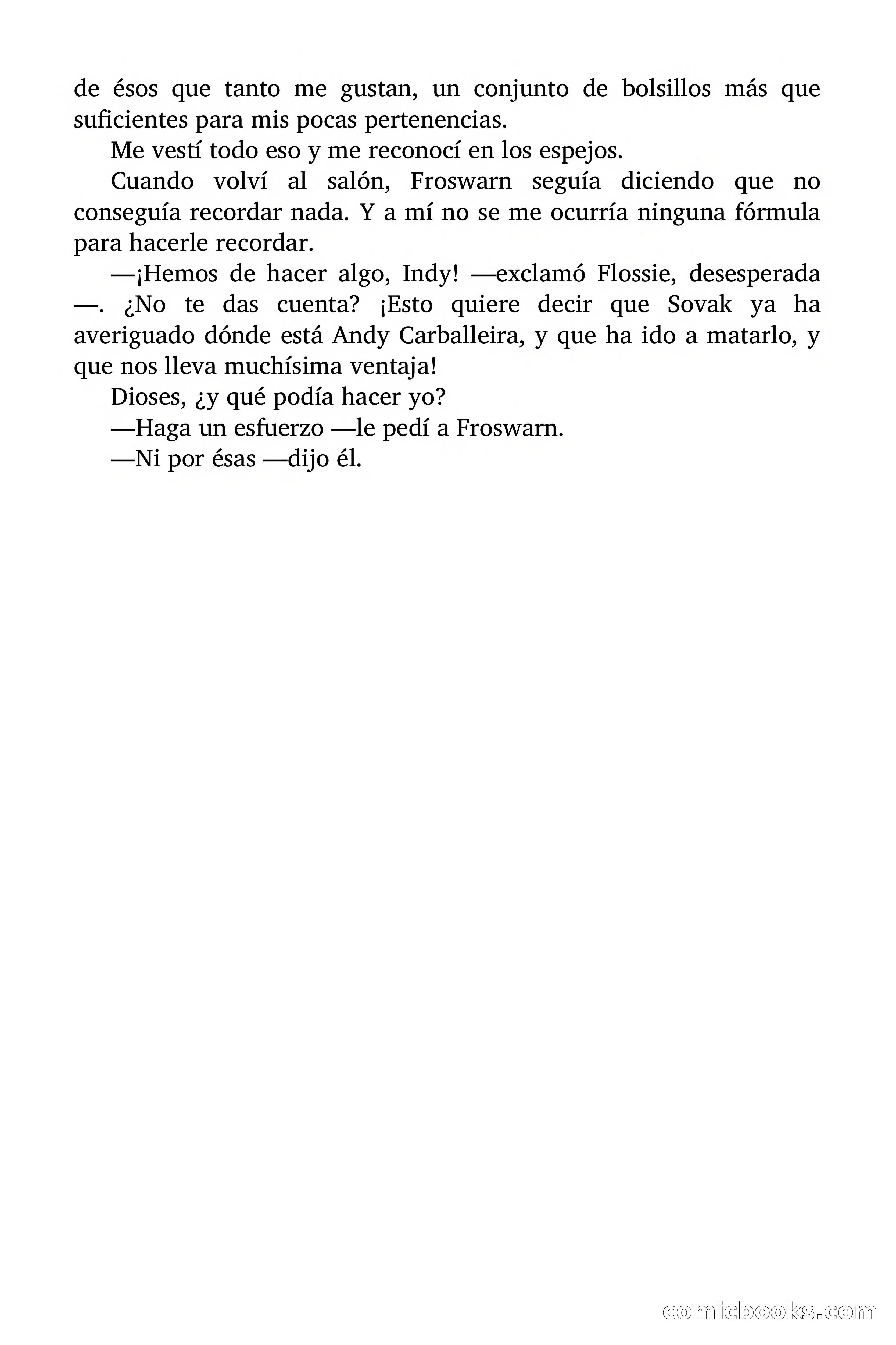 Indiana James: Séptimo hijo de hijo séptimo — page 53 of 81