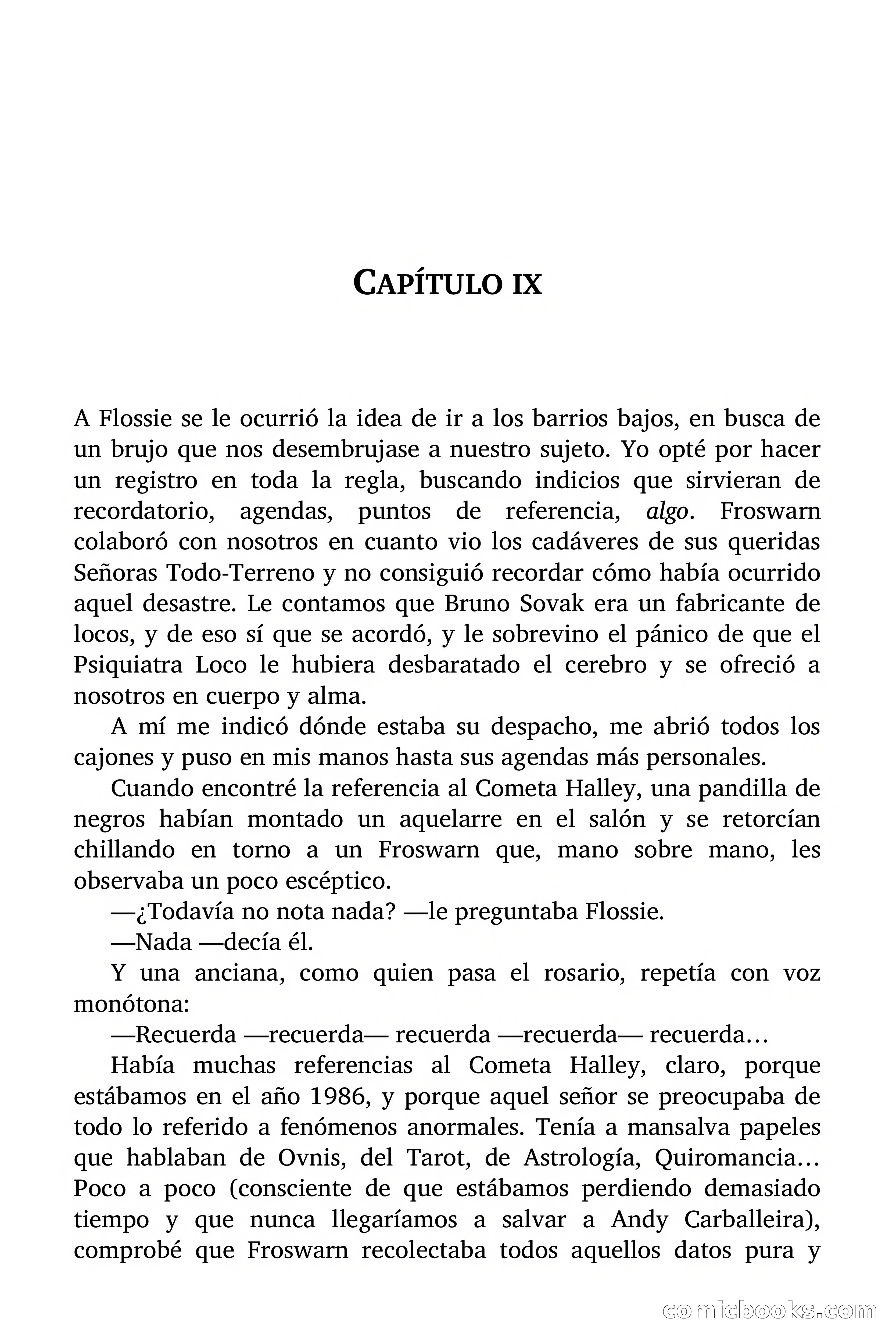 Indiana James: Séptimo hijo de hijo séptimo — page 54 of 81
