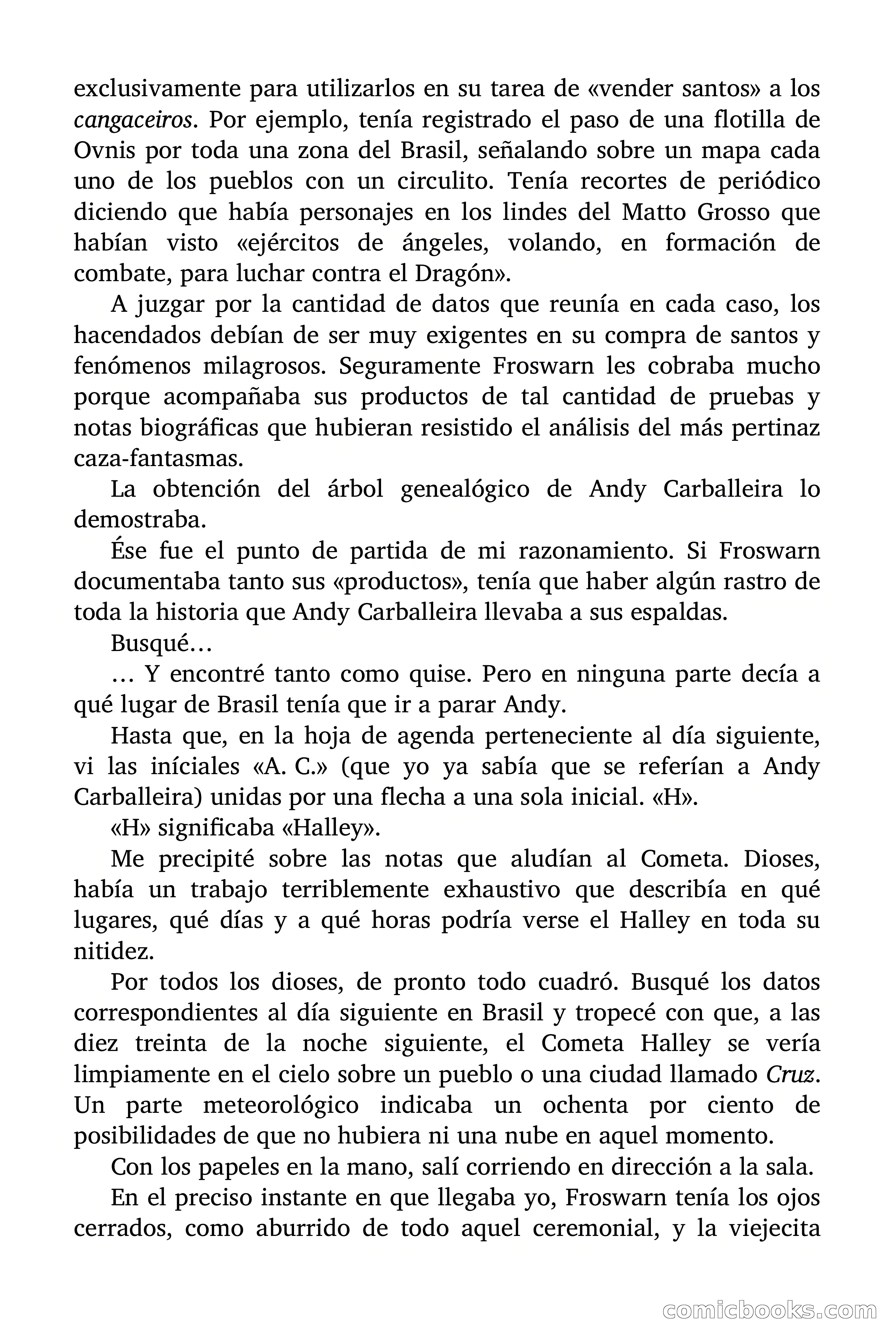 Indiana James: Séptimo hijo de hijo séptimo — page 55 of 81