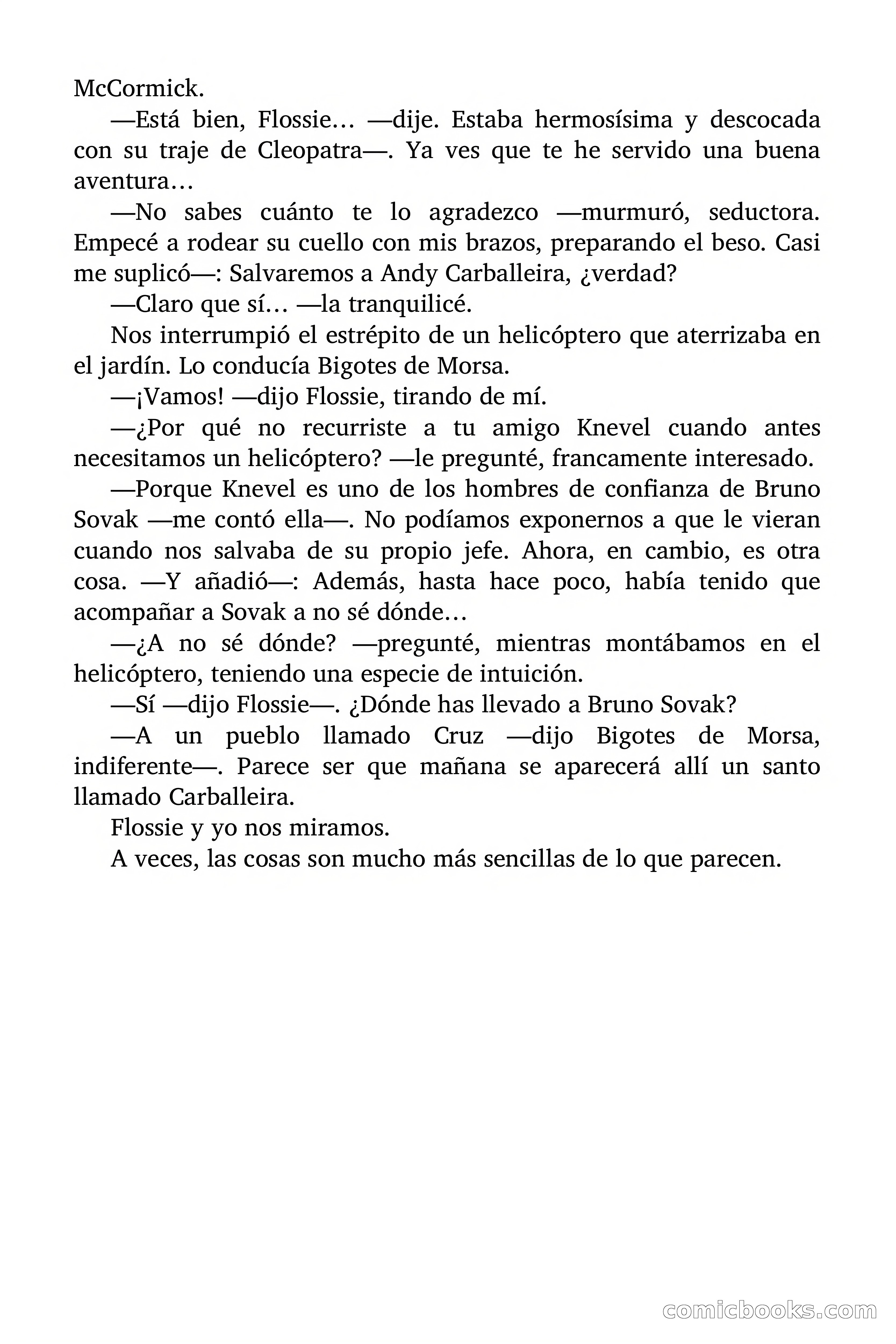 Indiana James: Séptimo hijo de hijo séptimo — page 57 of 81