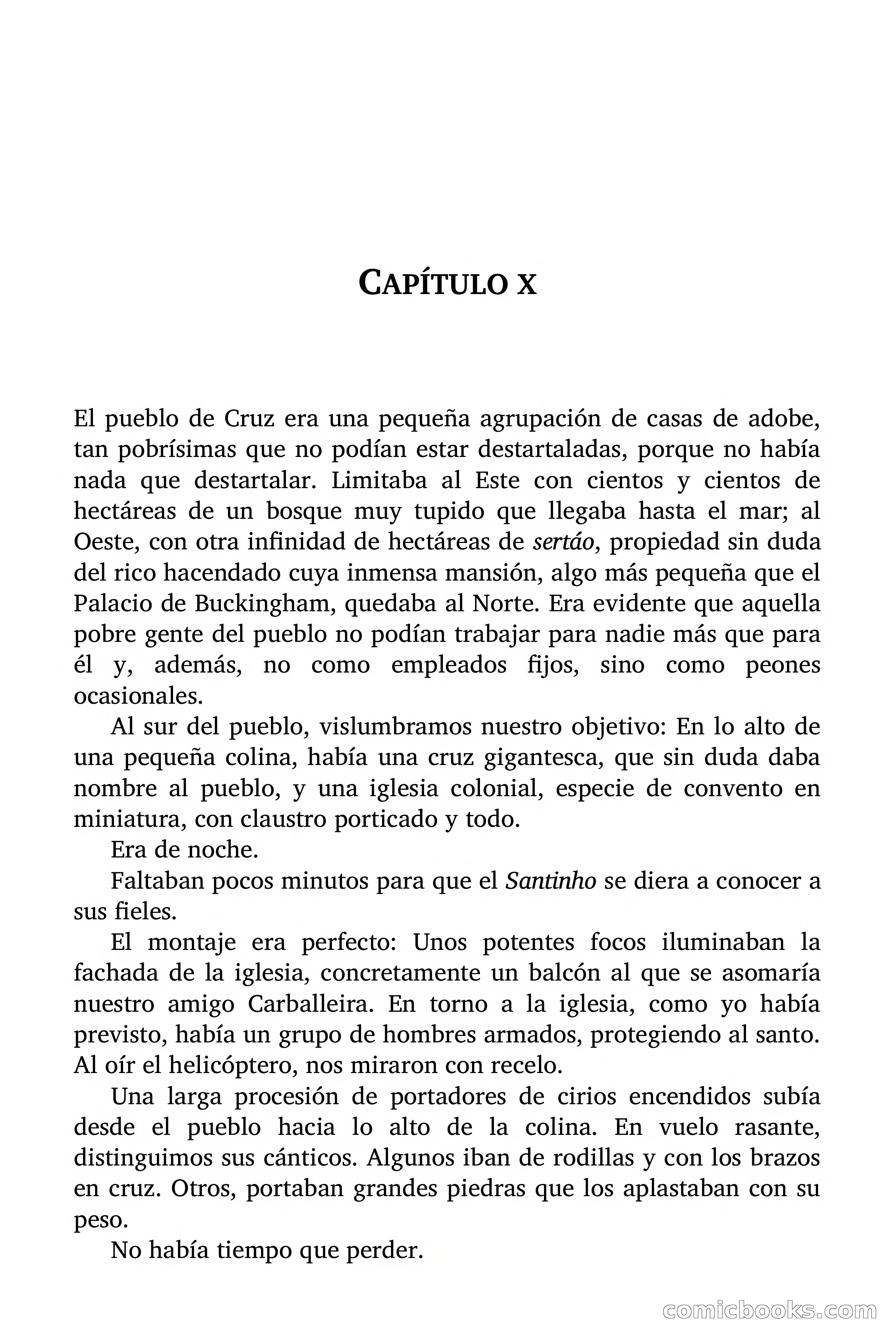 Indiana James: Séptimo hijo de hijo séptimo — page 58 of 81