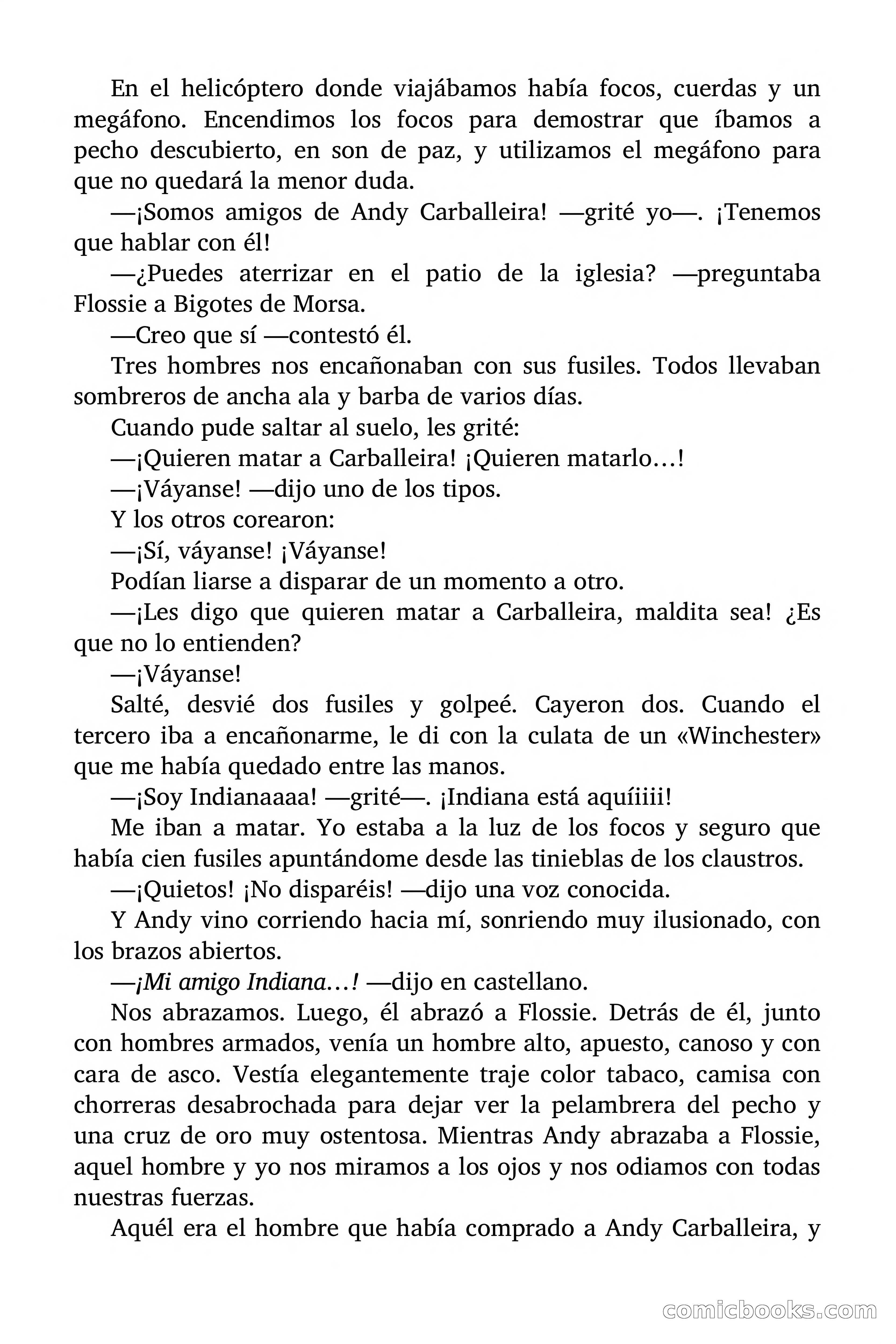 Indiana James: Séptimo hijo de hijo séptimo — page 59 of 81