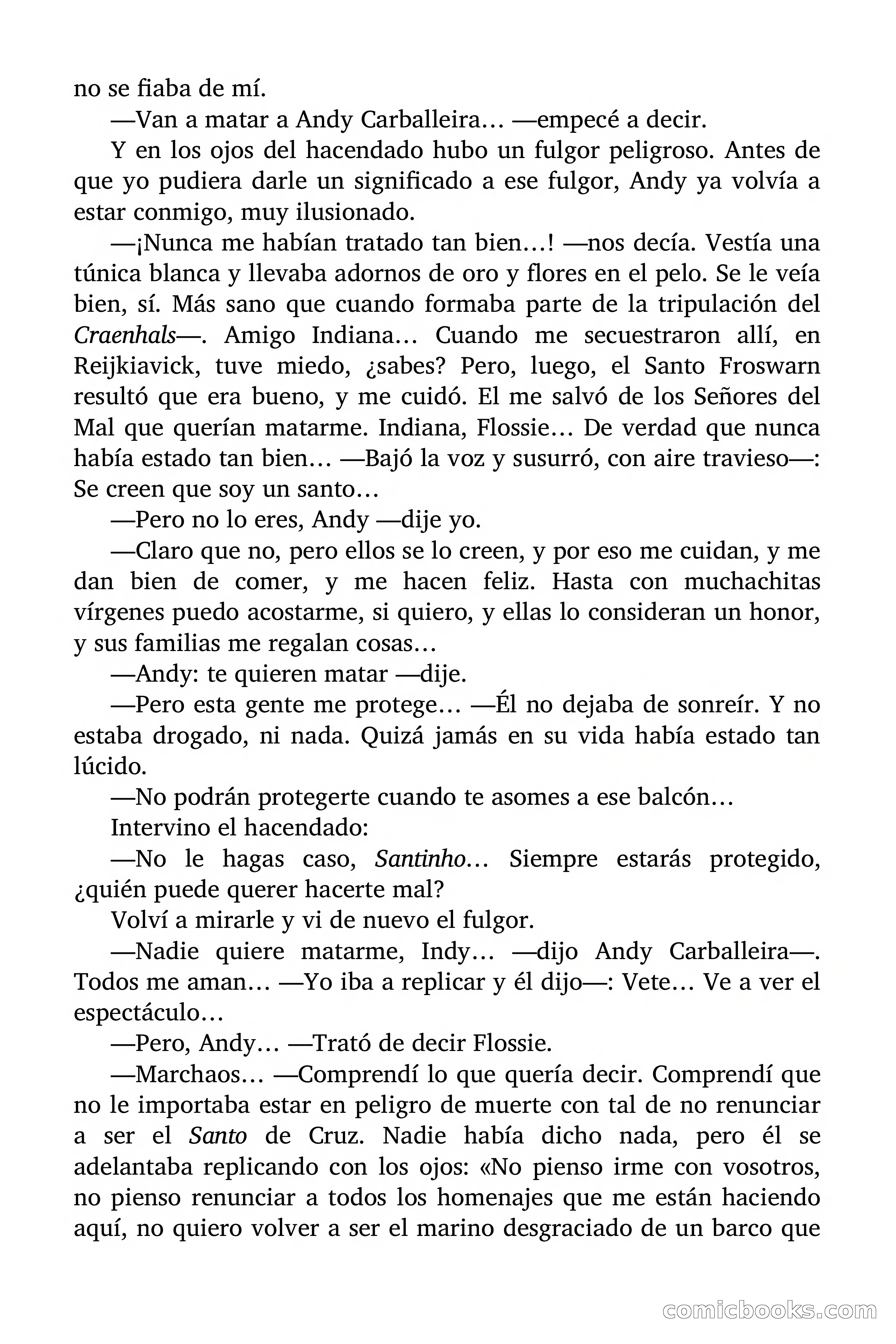 Indiana James: Séptimo hijo de hijo séptimo — page 60 of 81