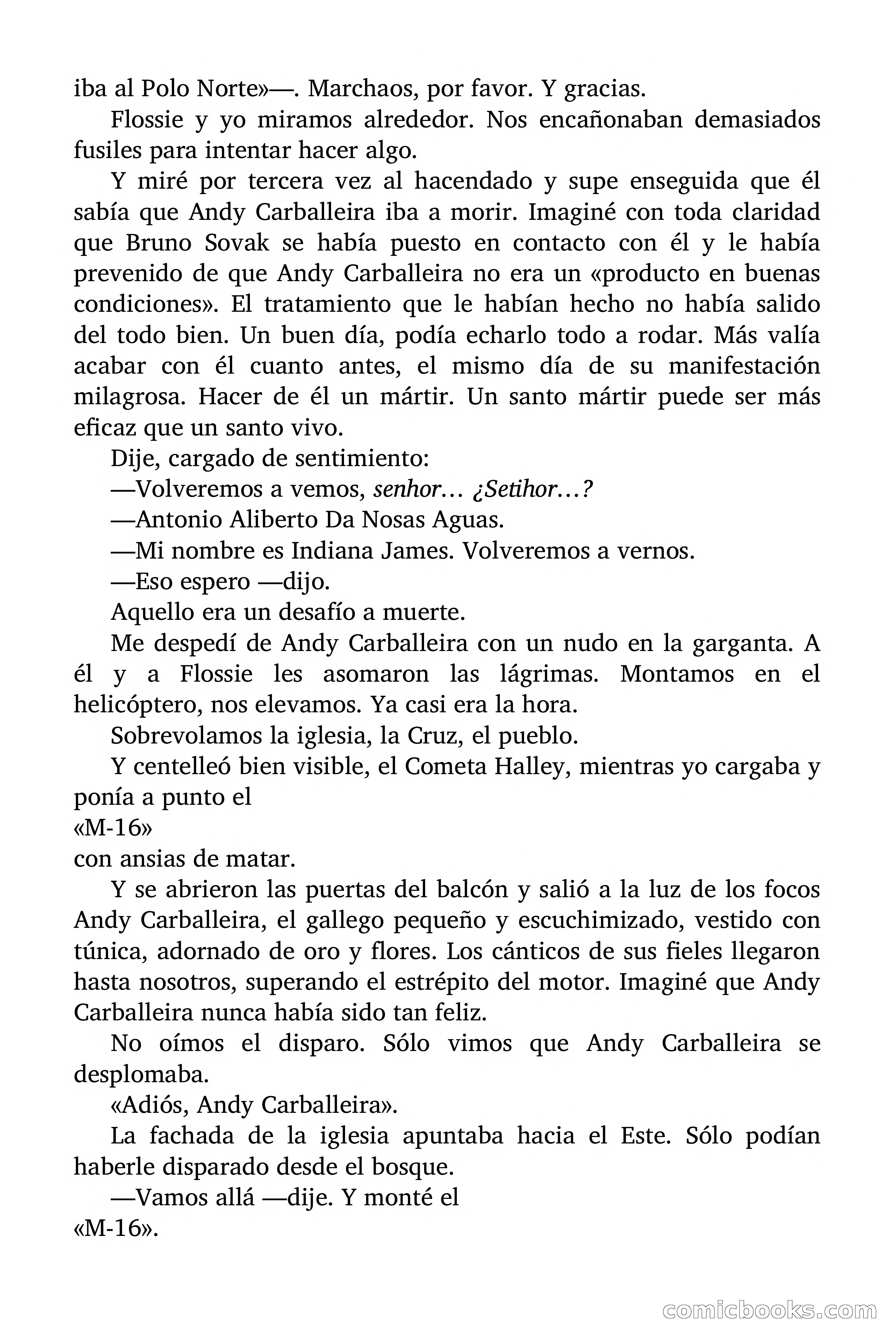 Indiana James: Séptimo hijo de hijo séptimo — page 61 of 81