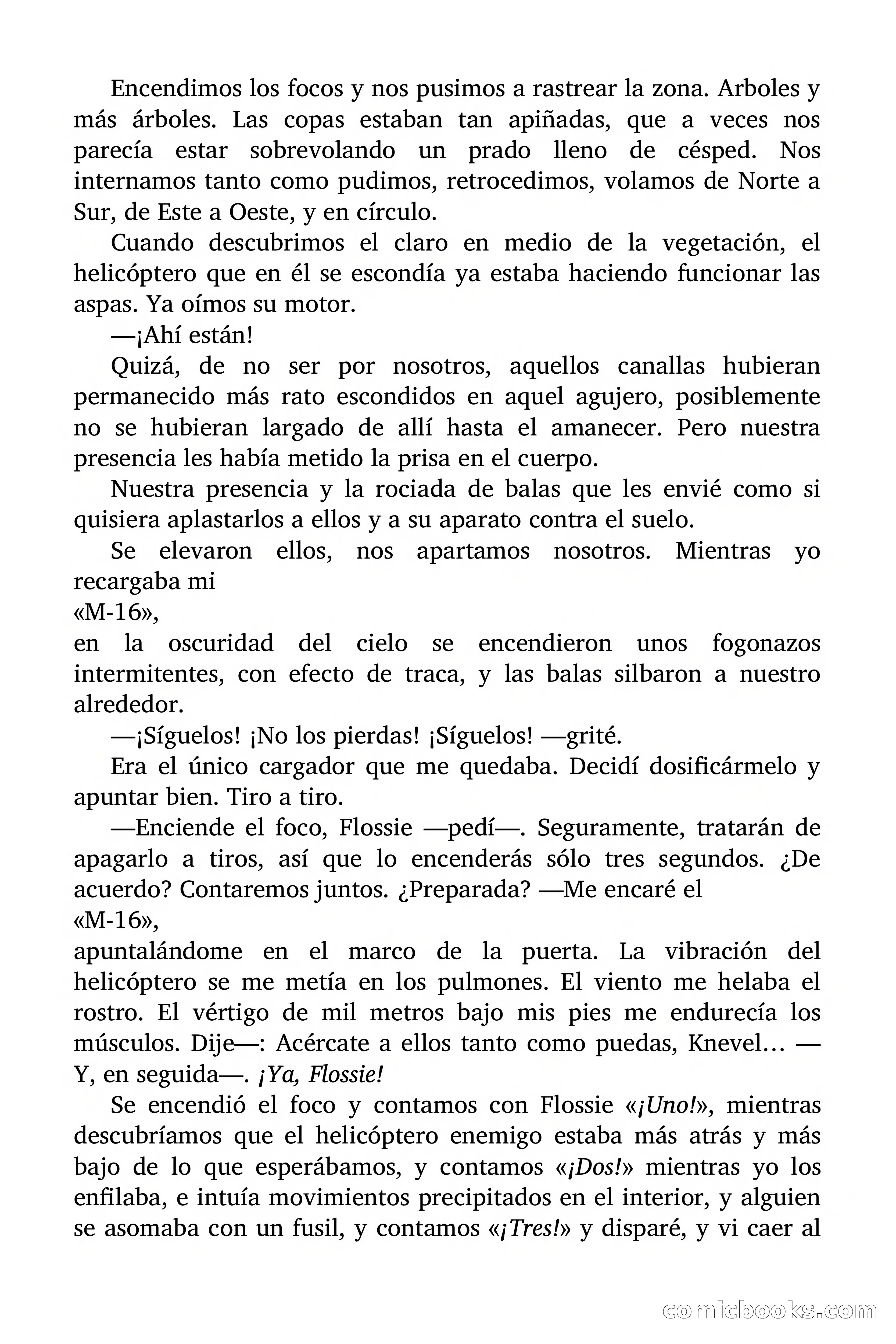 Indiana James: Séptimo hijo de hijo séptimo — page 62 of 81