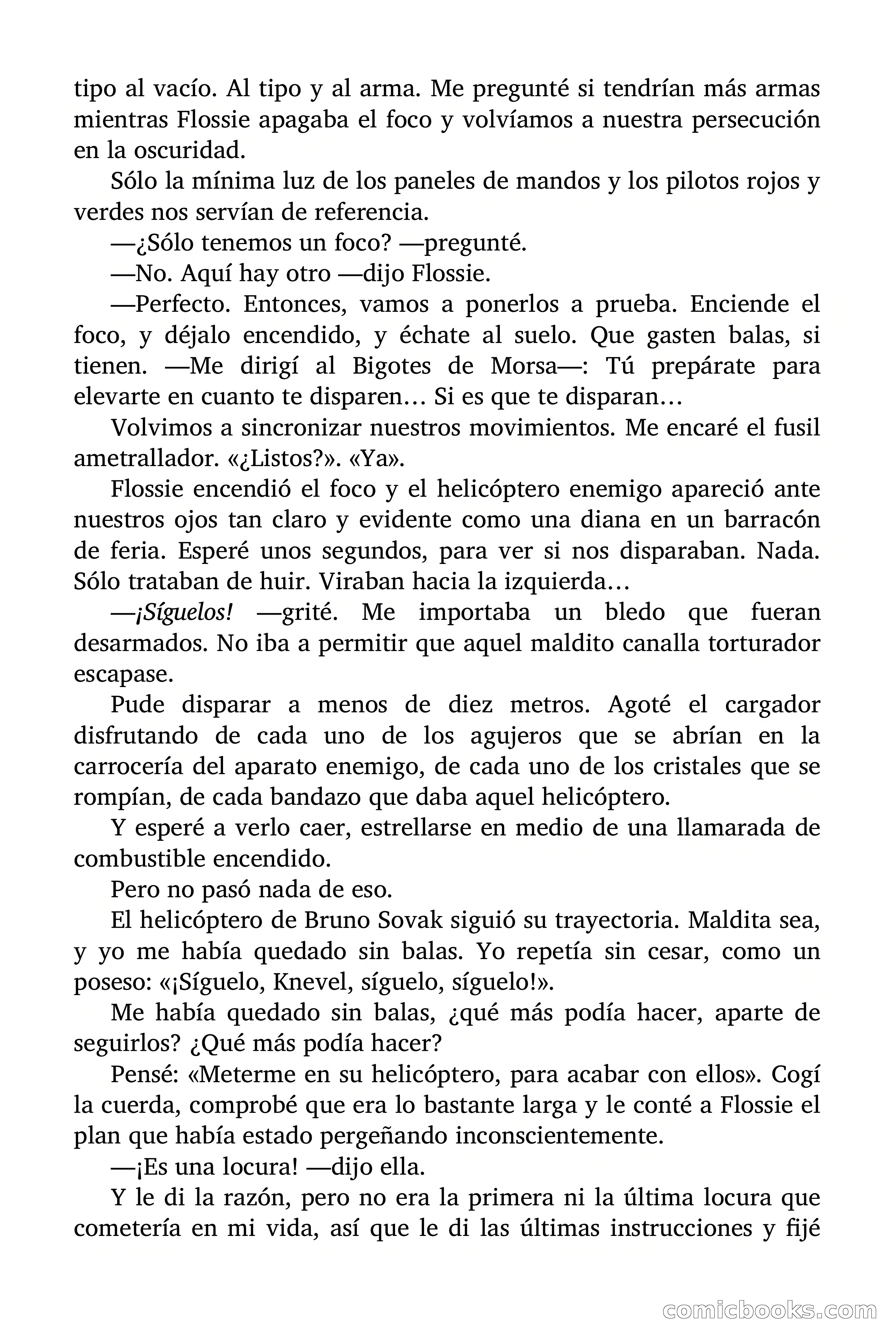 Indiana James: Séptimo hijo de hijo séptimo — page 63 of 81