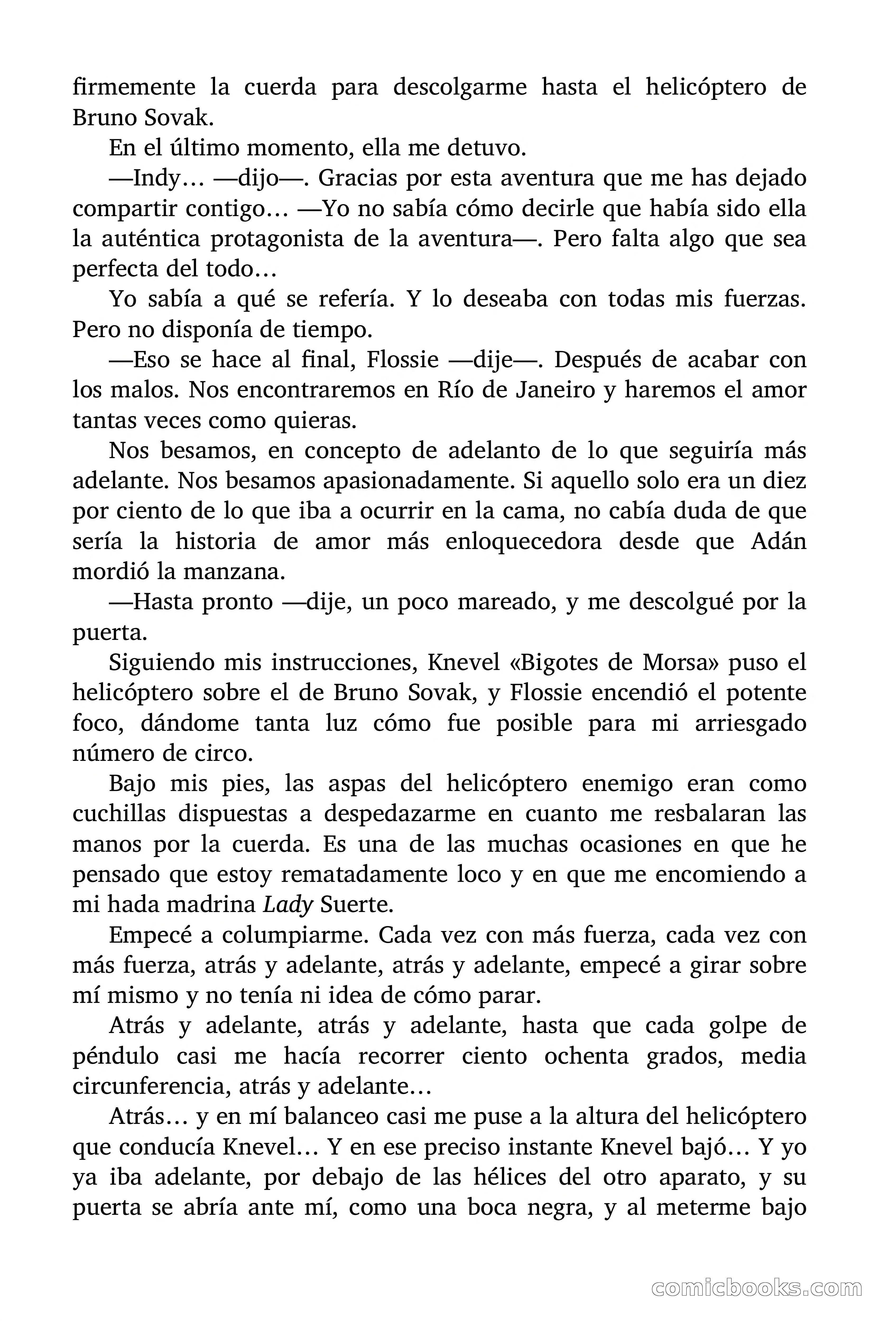 Indiana James: Séptimo hijo de hijo séptimo — page 64 of 81