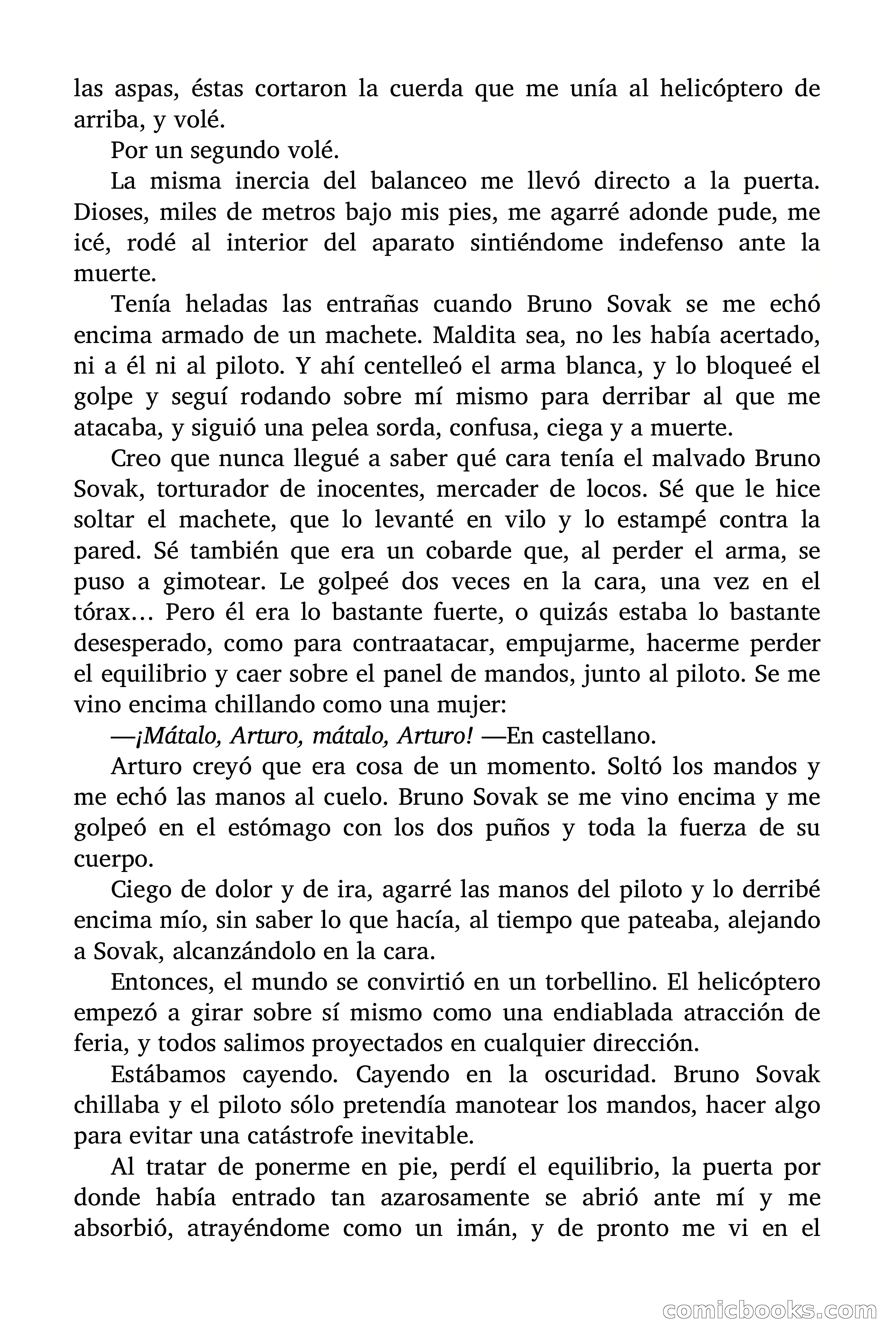 Indiana James: Séptimo hijo de hijo séptimo — page 65 of 81
