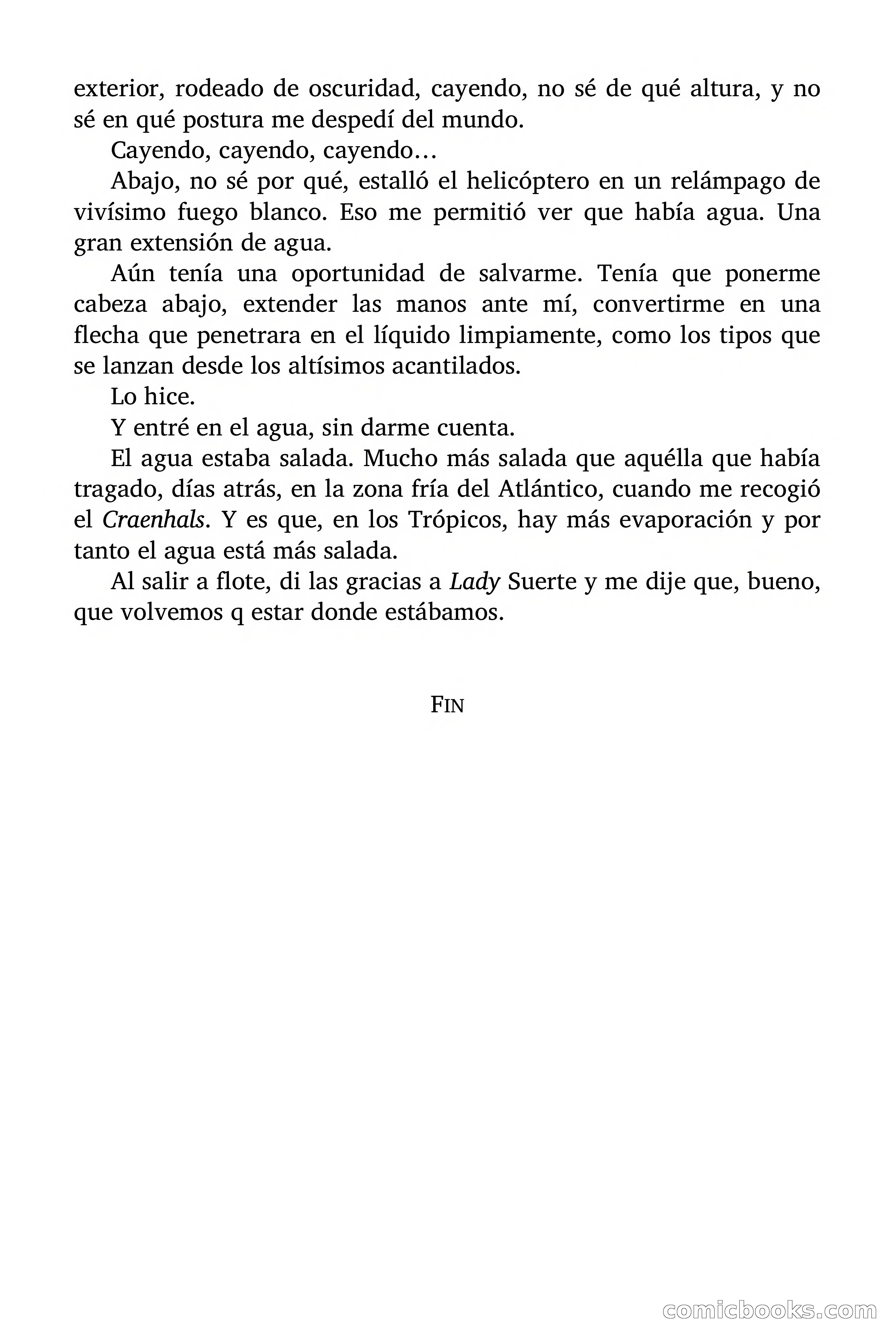 Indiana James: Séptimo hijo de hijo séptimo — page 66 of 81