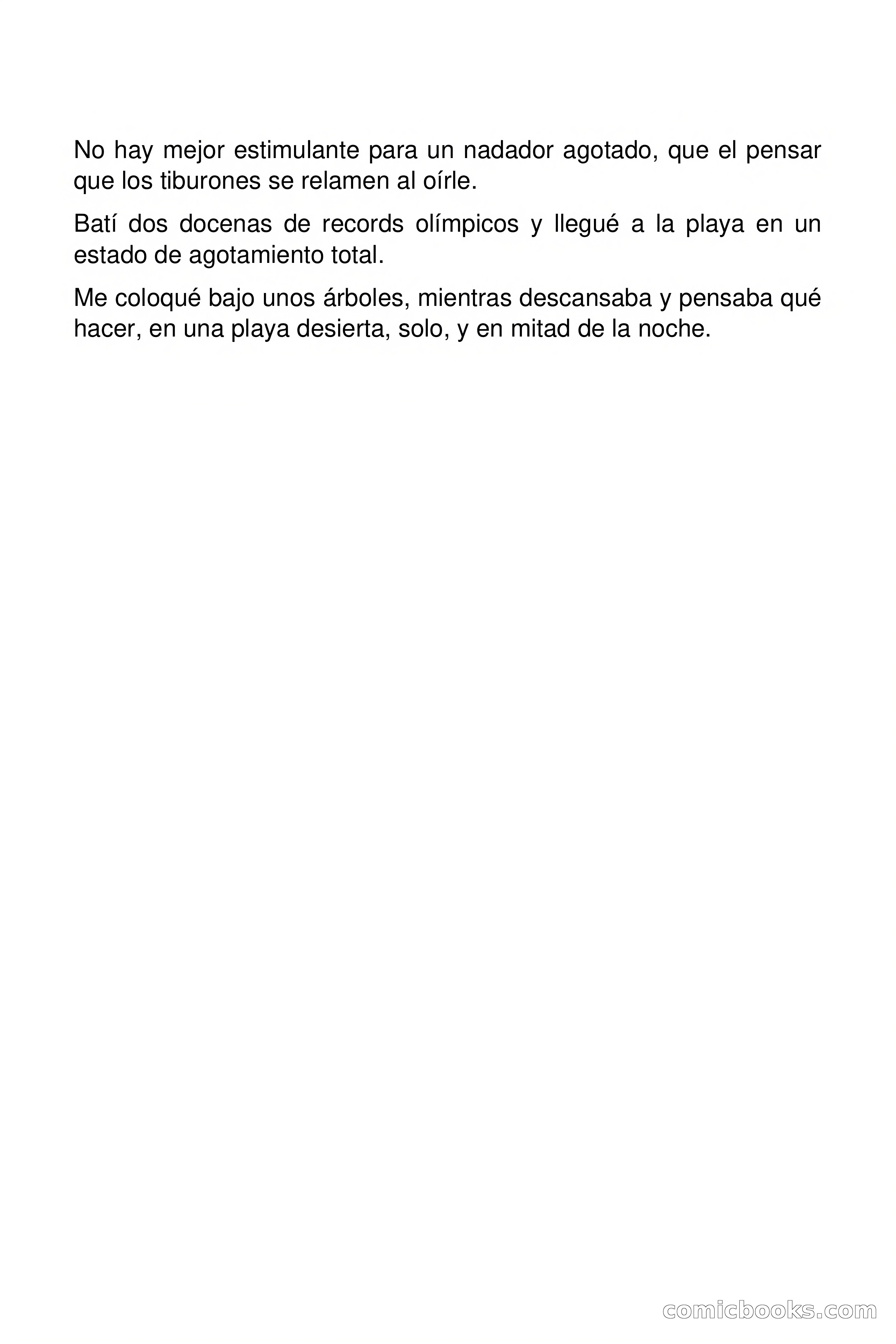 Indiana James: Recuerde el arma dormida — page 2 of 73