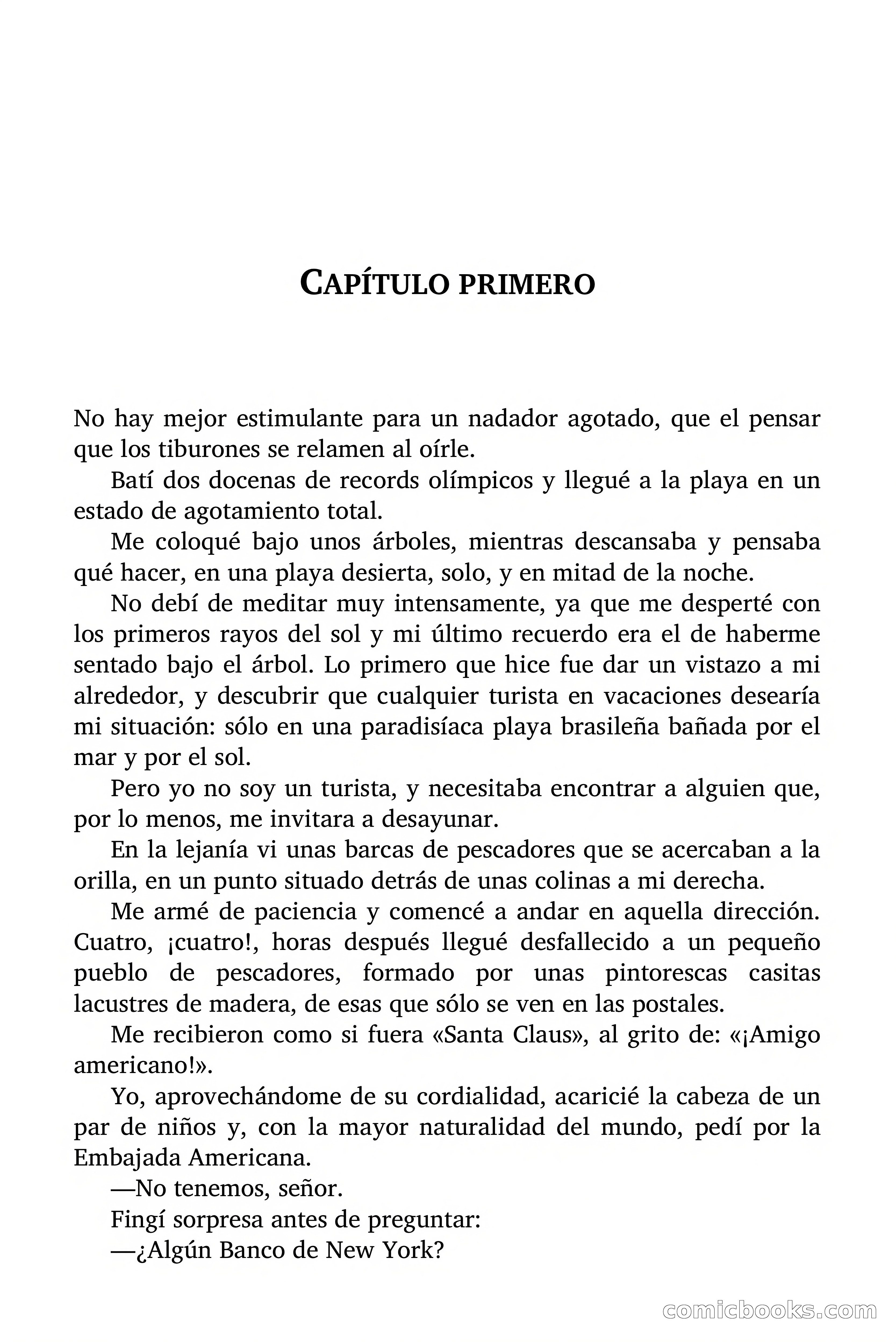 Indiana James: Recuerde el arma dormida — page 6 of 73