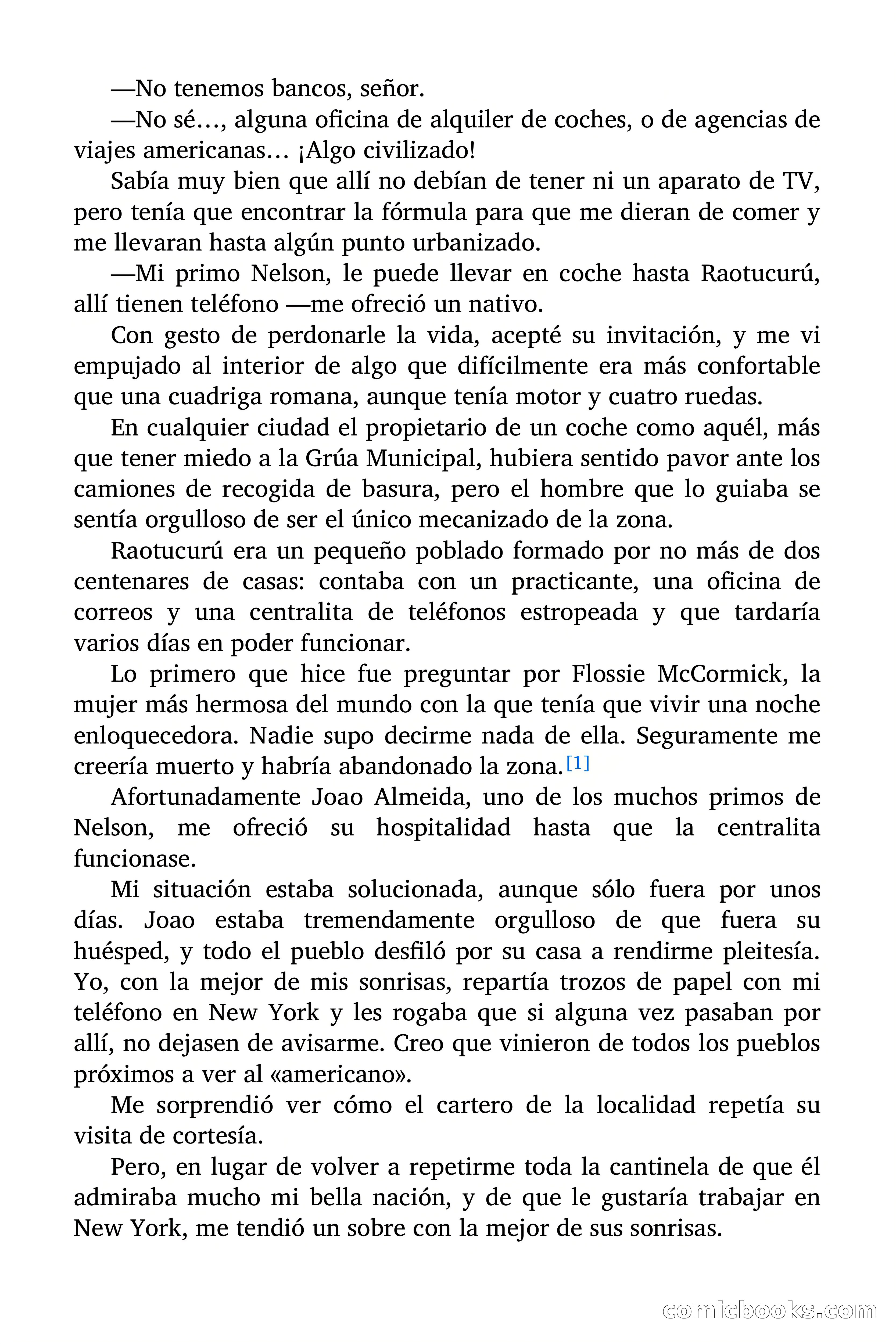 Indiana James: Recuerde el arma dormida — page 7 of 73