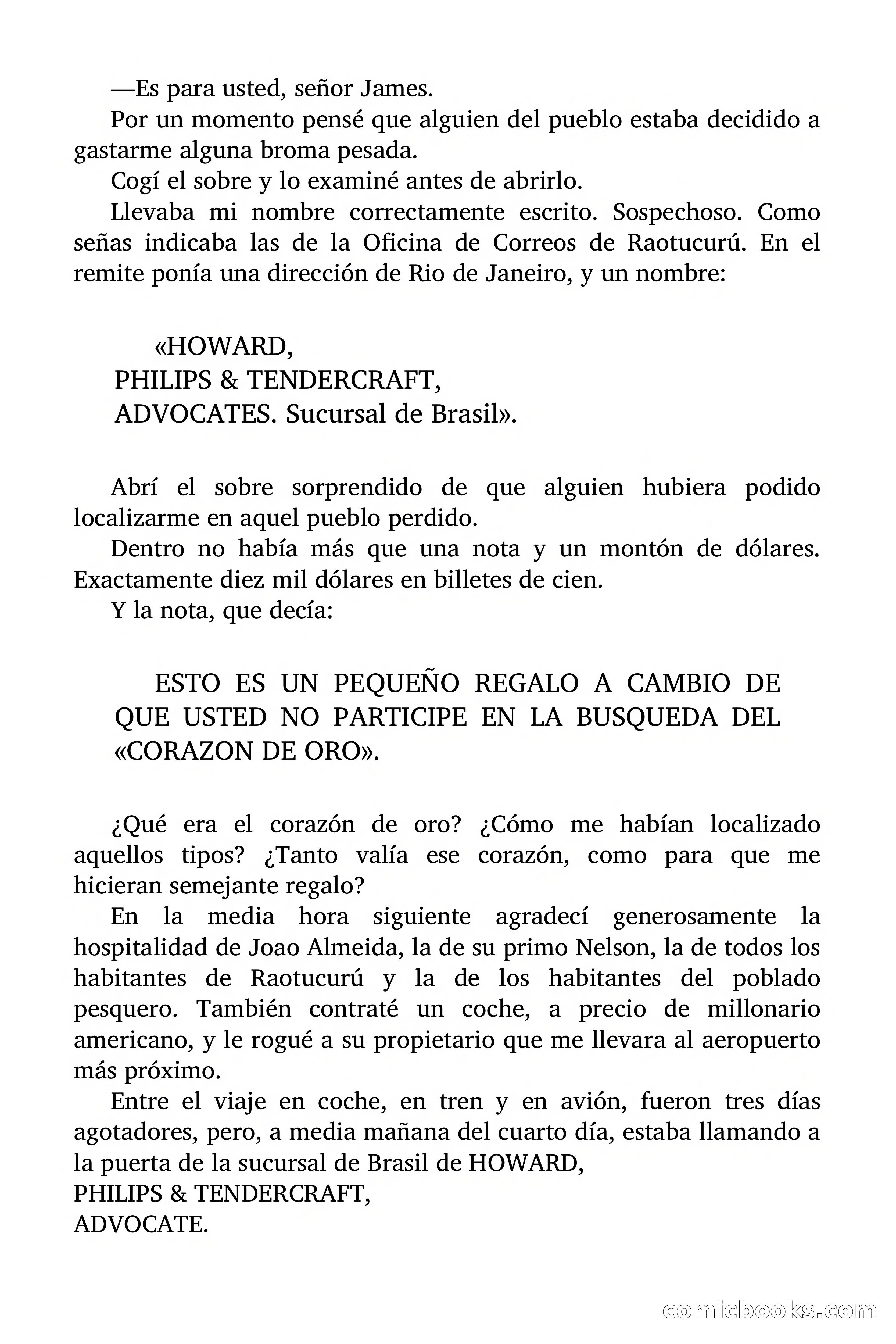 Indiana James: Recuerde el arma dormida — page 8 of 73
