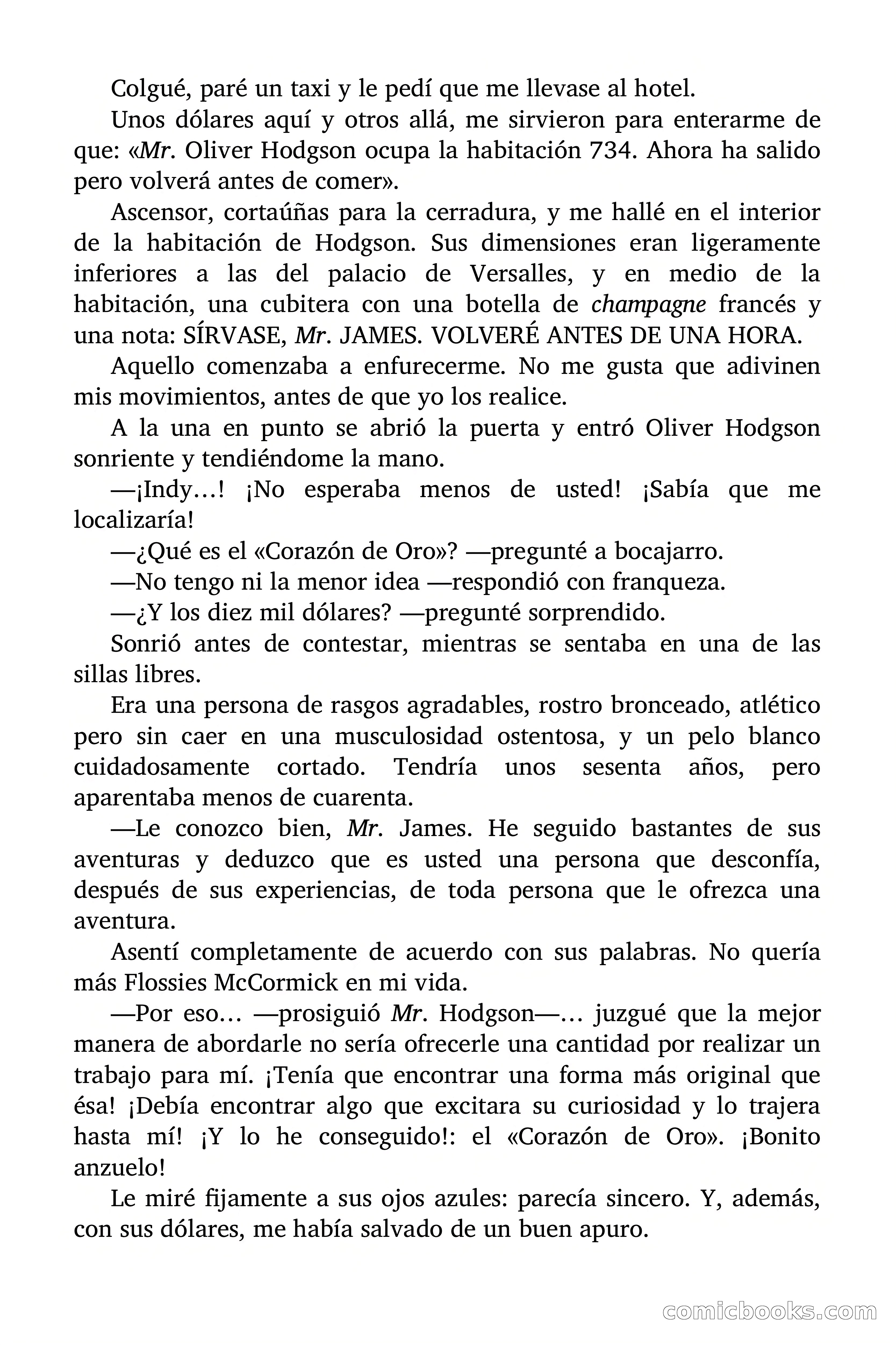 Indiana James: Recuerde el arma dormida — page 10 of 73