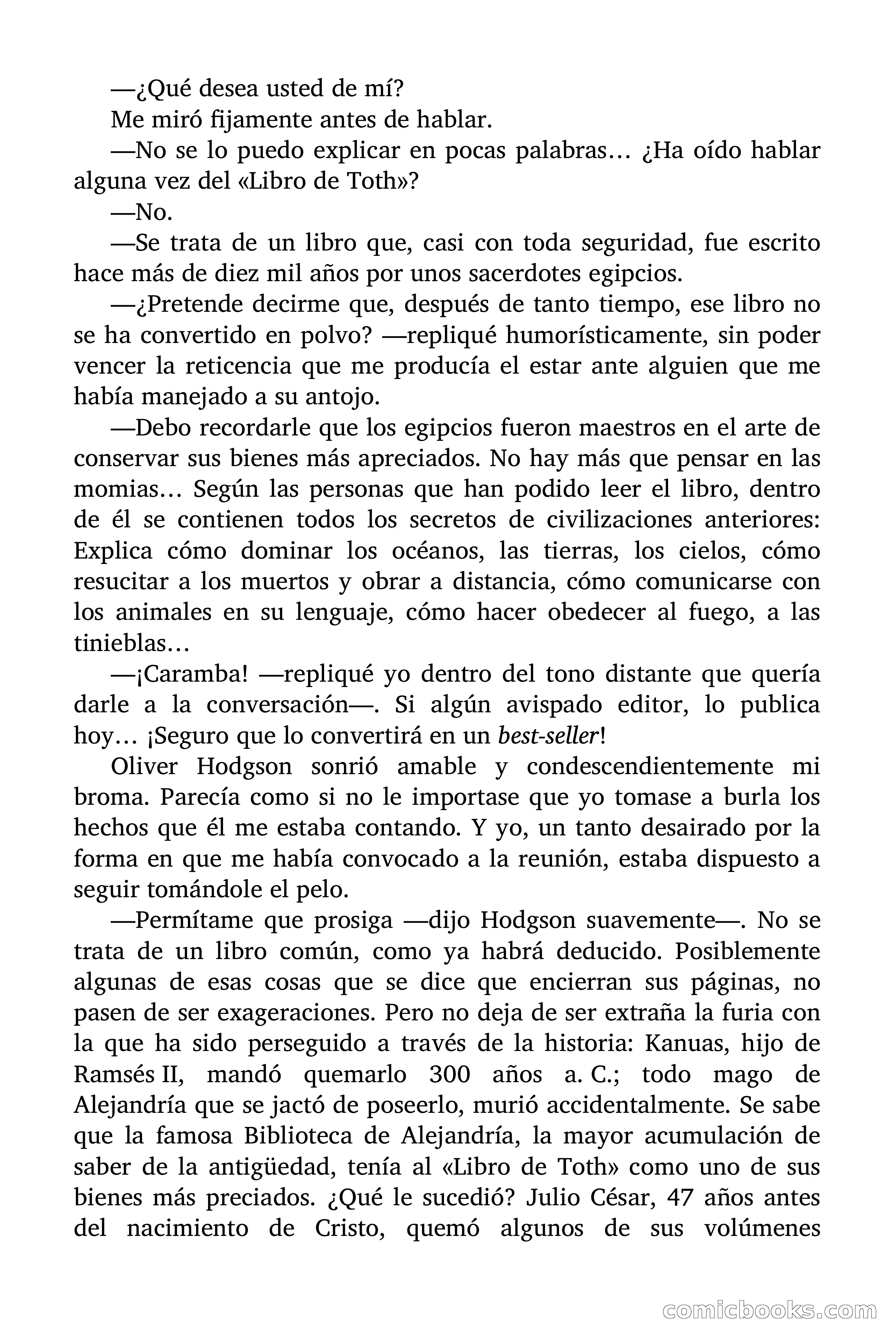 Indiana James: Recuerde el arma dormida — page 11 of 73