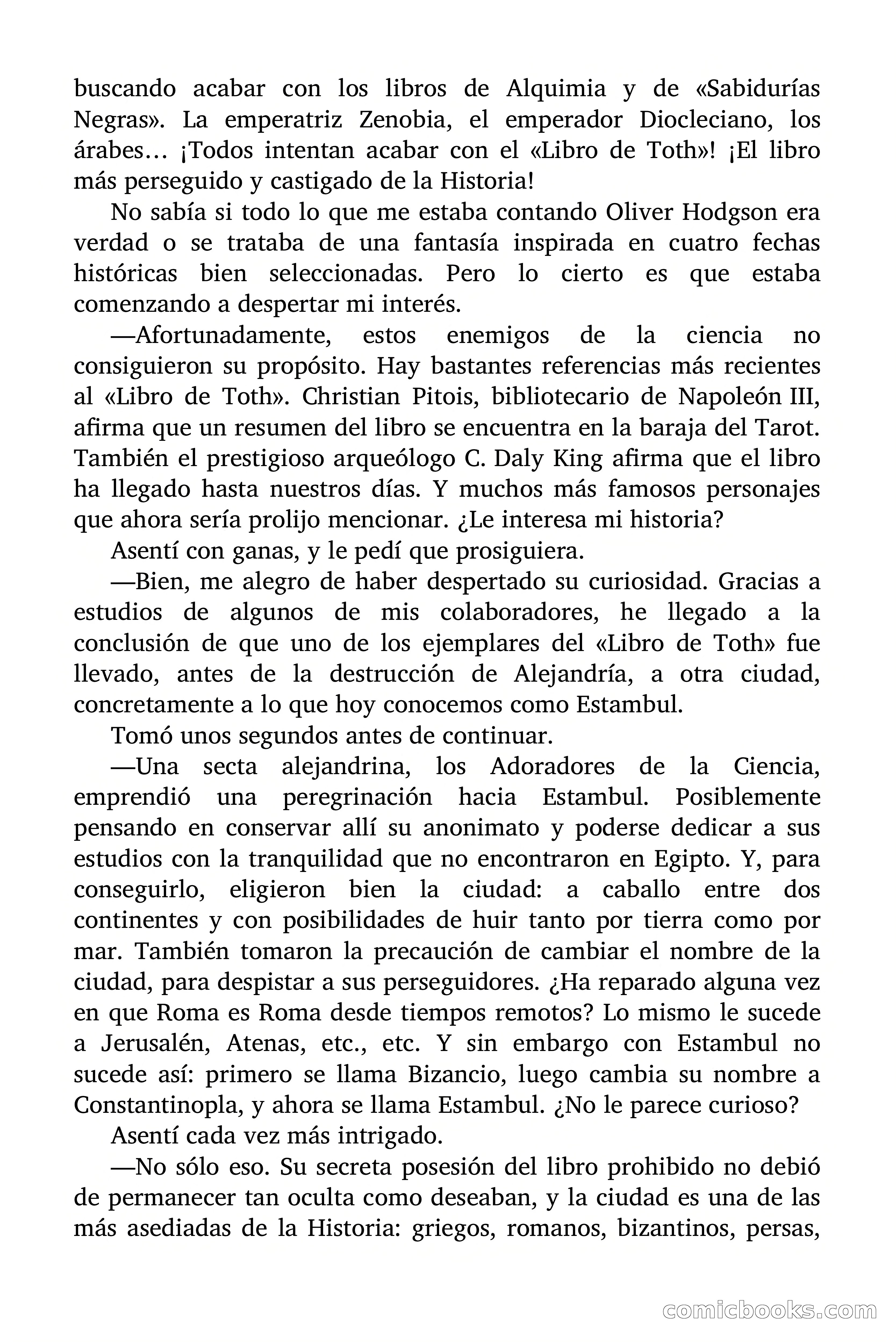 Indiana James: Recuerde el arma dormida — page 12 of 73