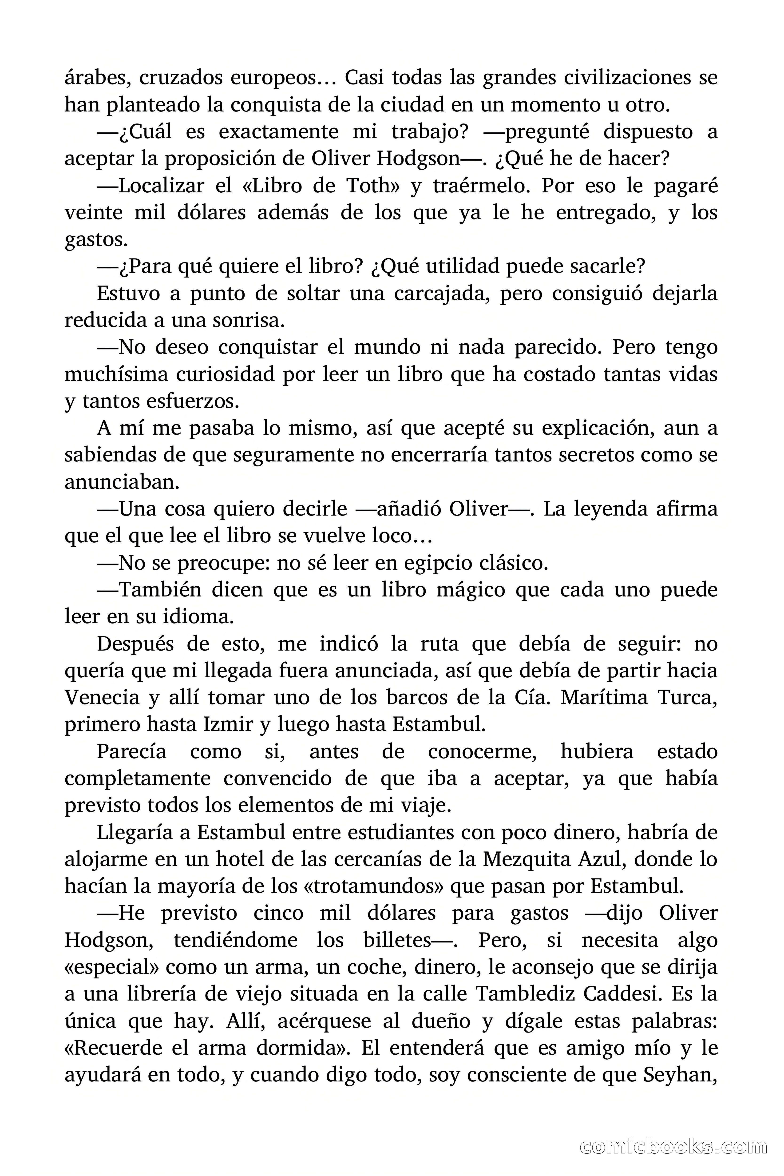 Indiana James: Recuerde el arma dormida — page 13 of 73