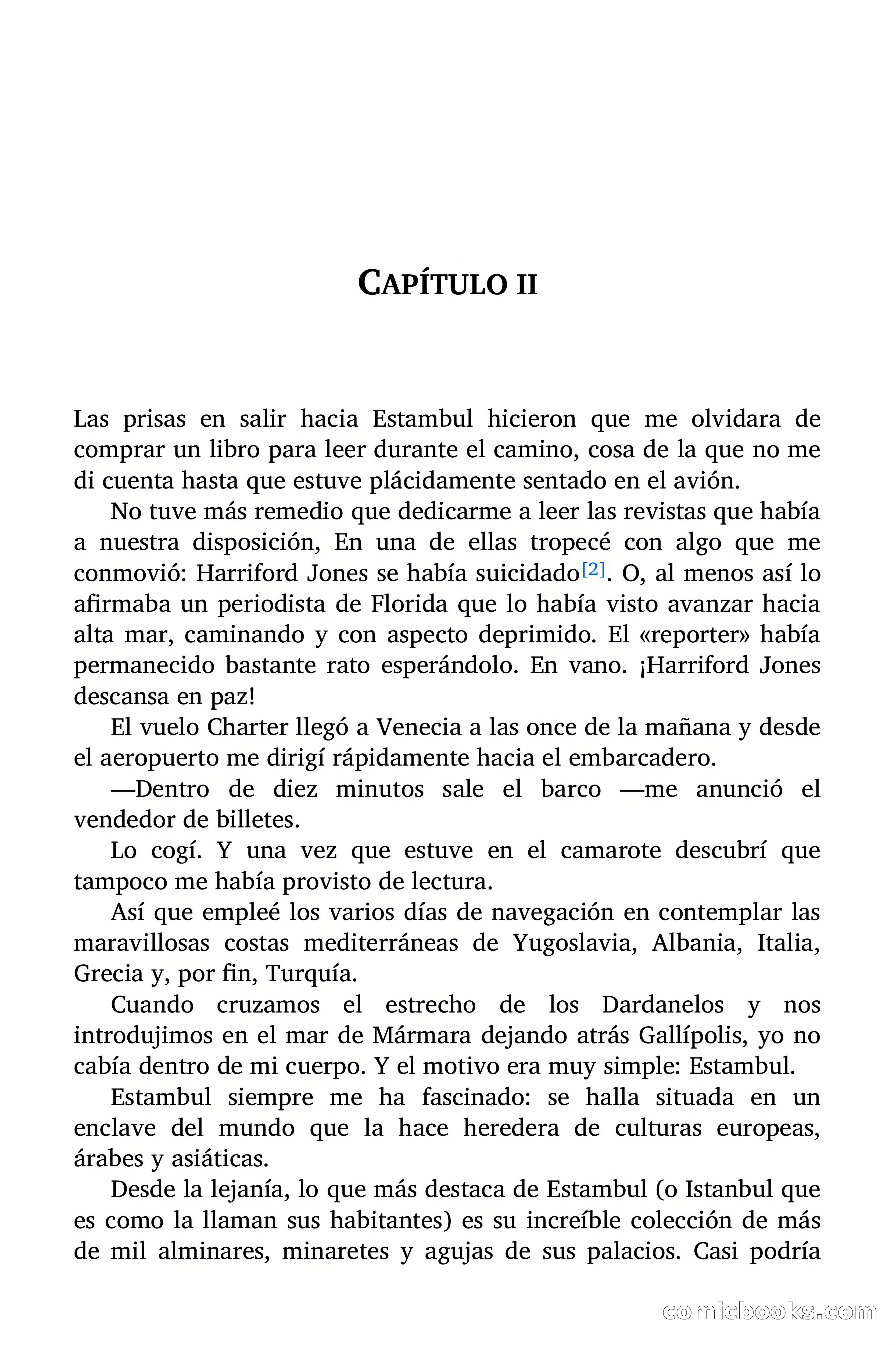 Indiana James: Recuerde el arma dormida — page 15 of 73