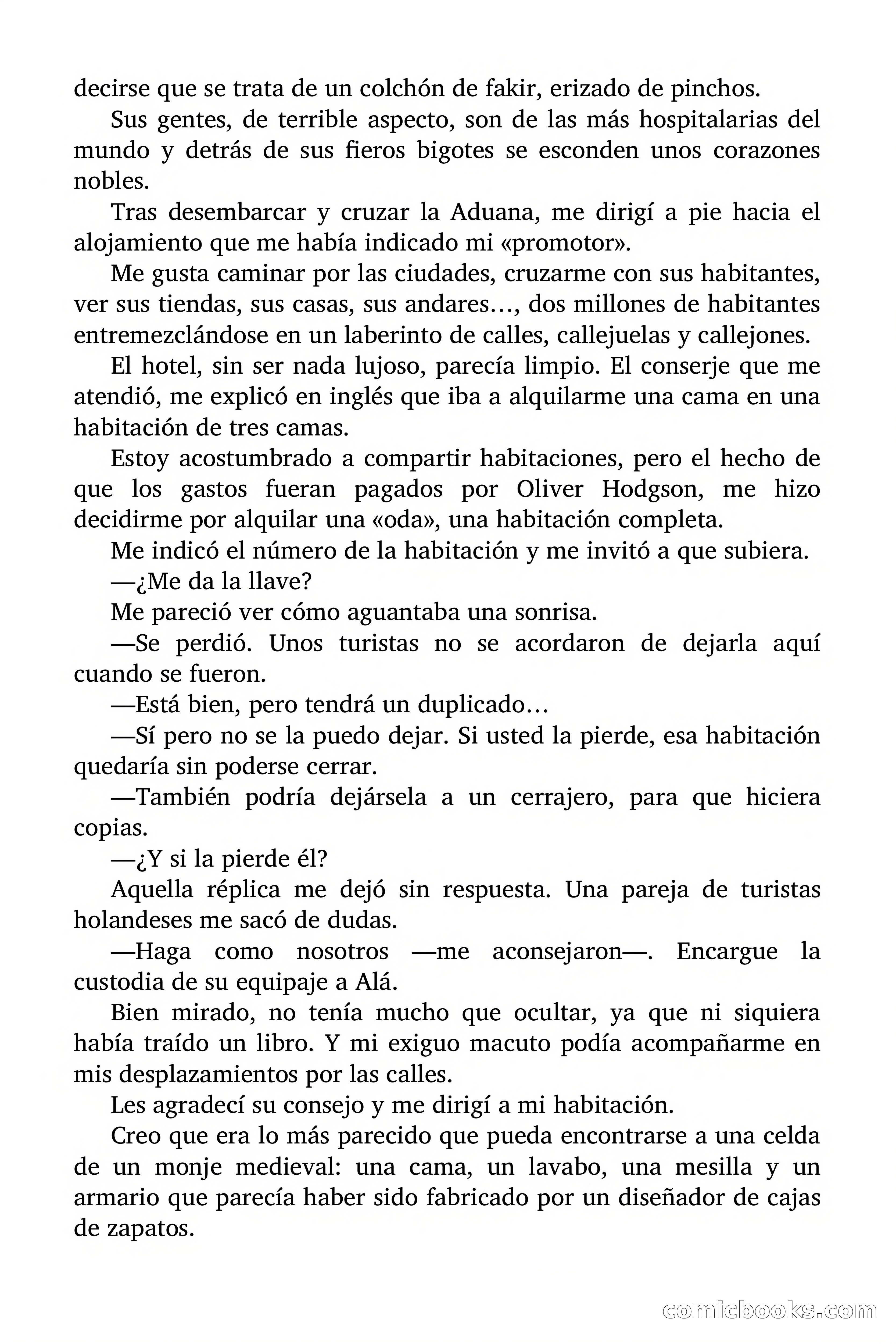 Indiana James: Recuerde el arma dormida — page 16 of 73