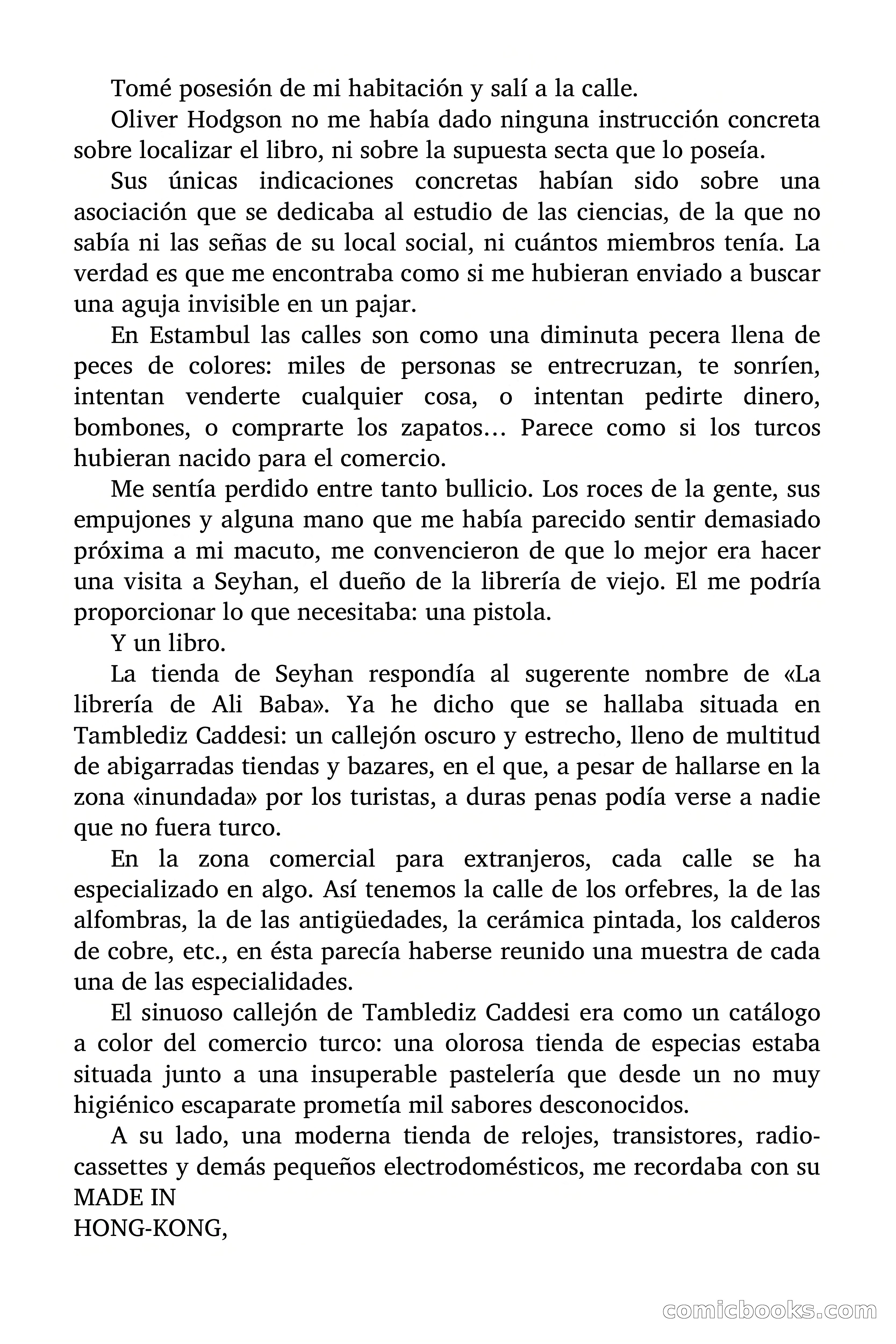 Indiana James: Recuerde el arma dormida — page 17 of 73