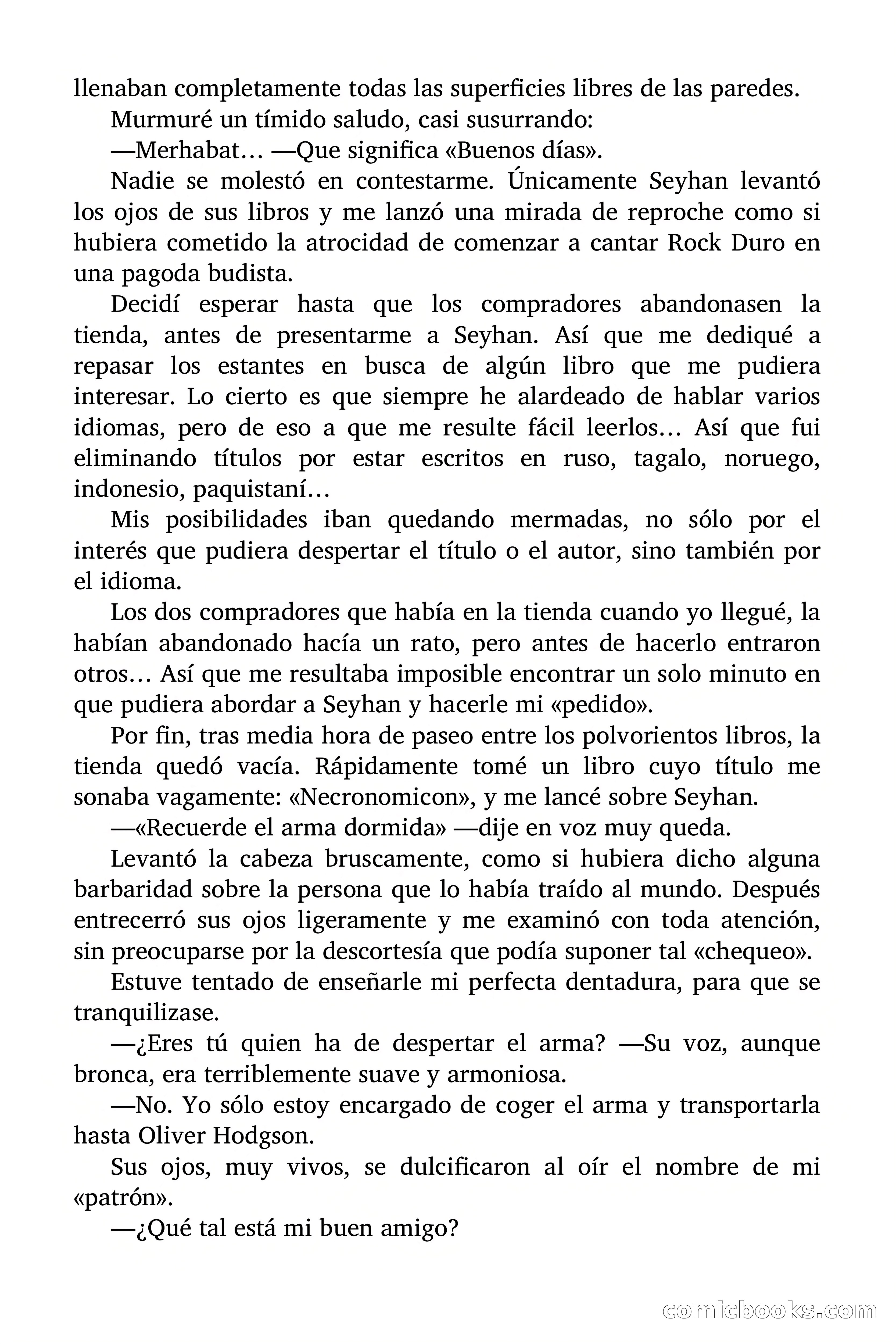 Indiana James: Recuerde el arma dormida — page 19 of 73