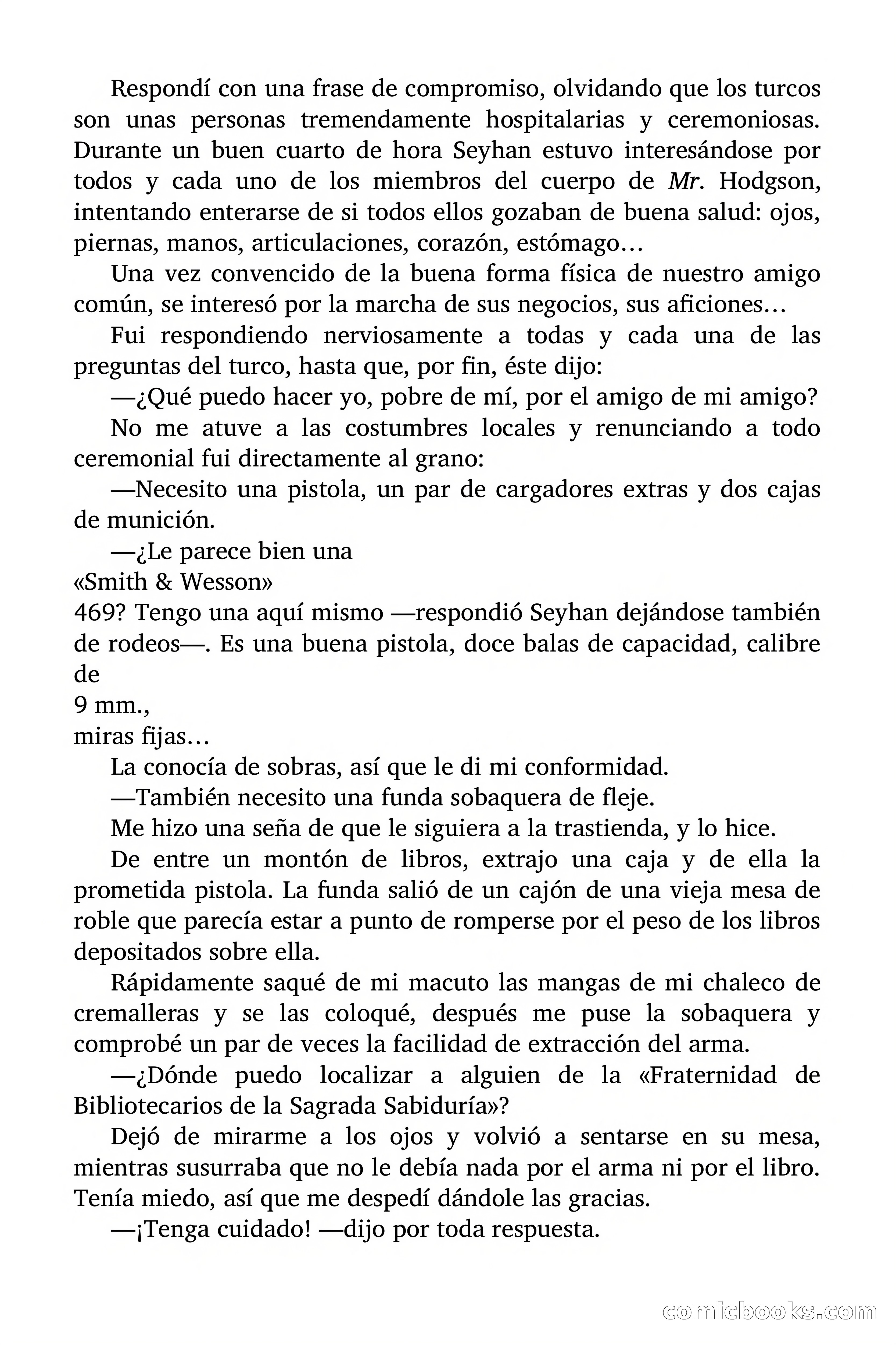 Indiana James: Recuerde el arma dormida — page 20 of 73