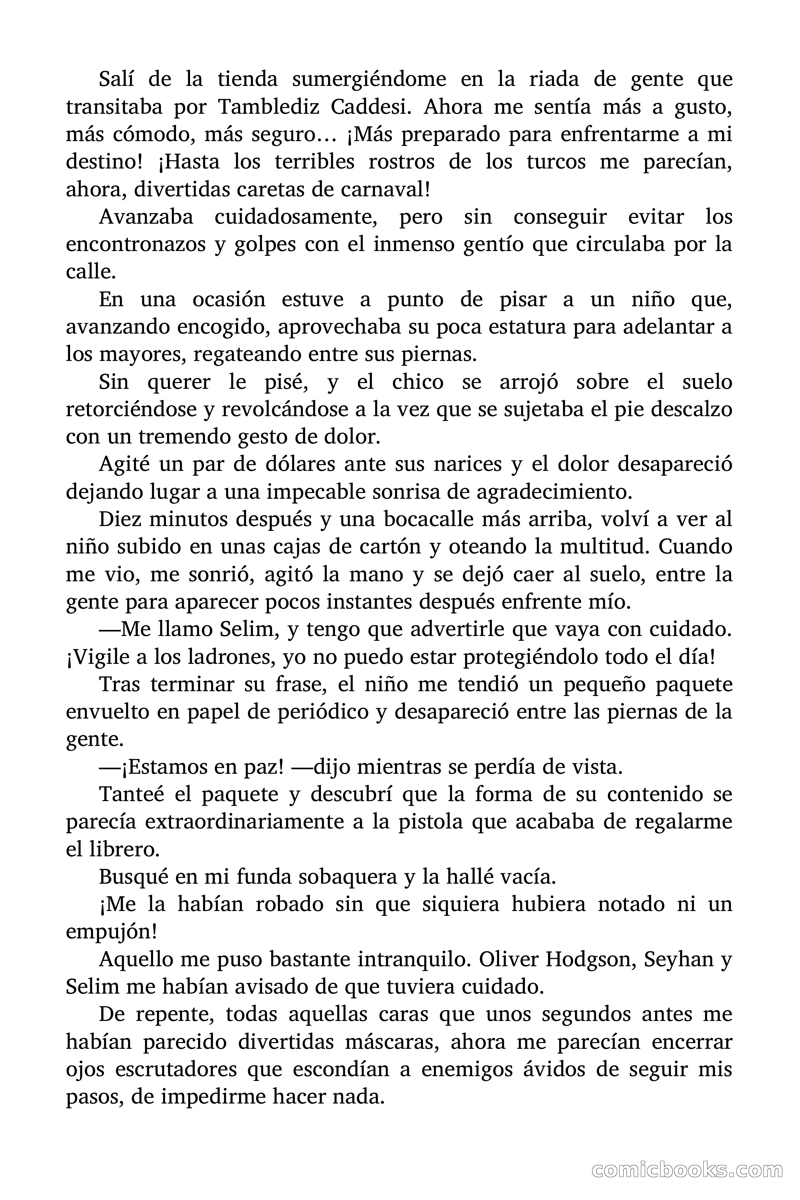 Indiana James: Recuerde el arma dormida — page 21 of 73