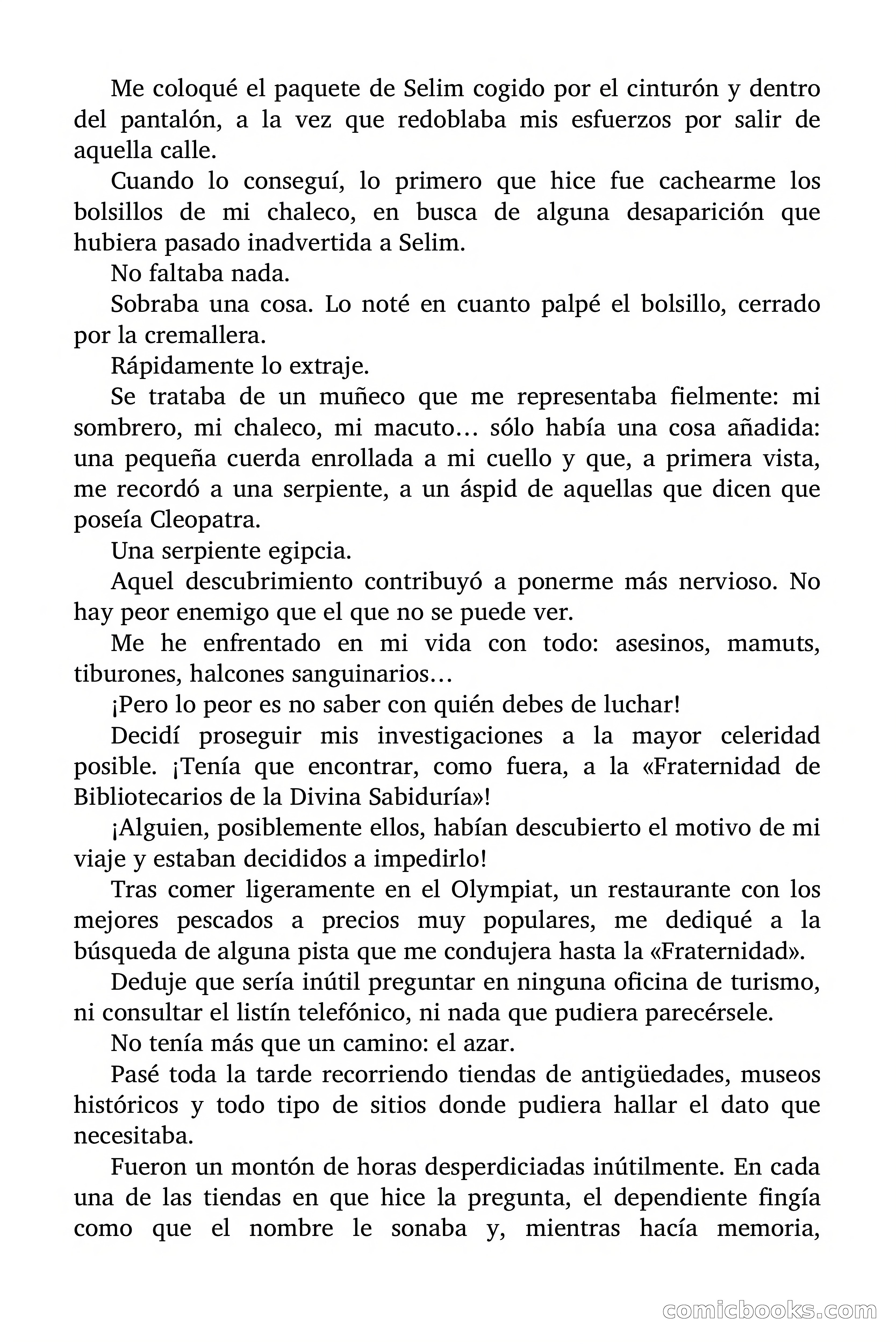 Indiana James: Recuerde el arma dormida — page 22 of 73