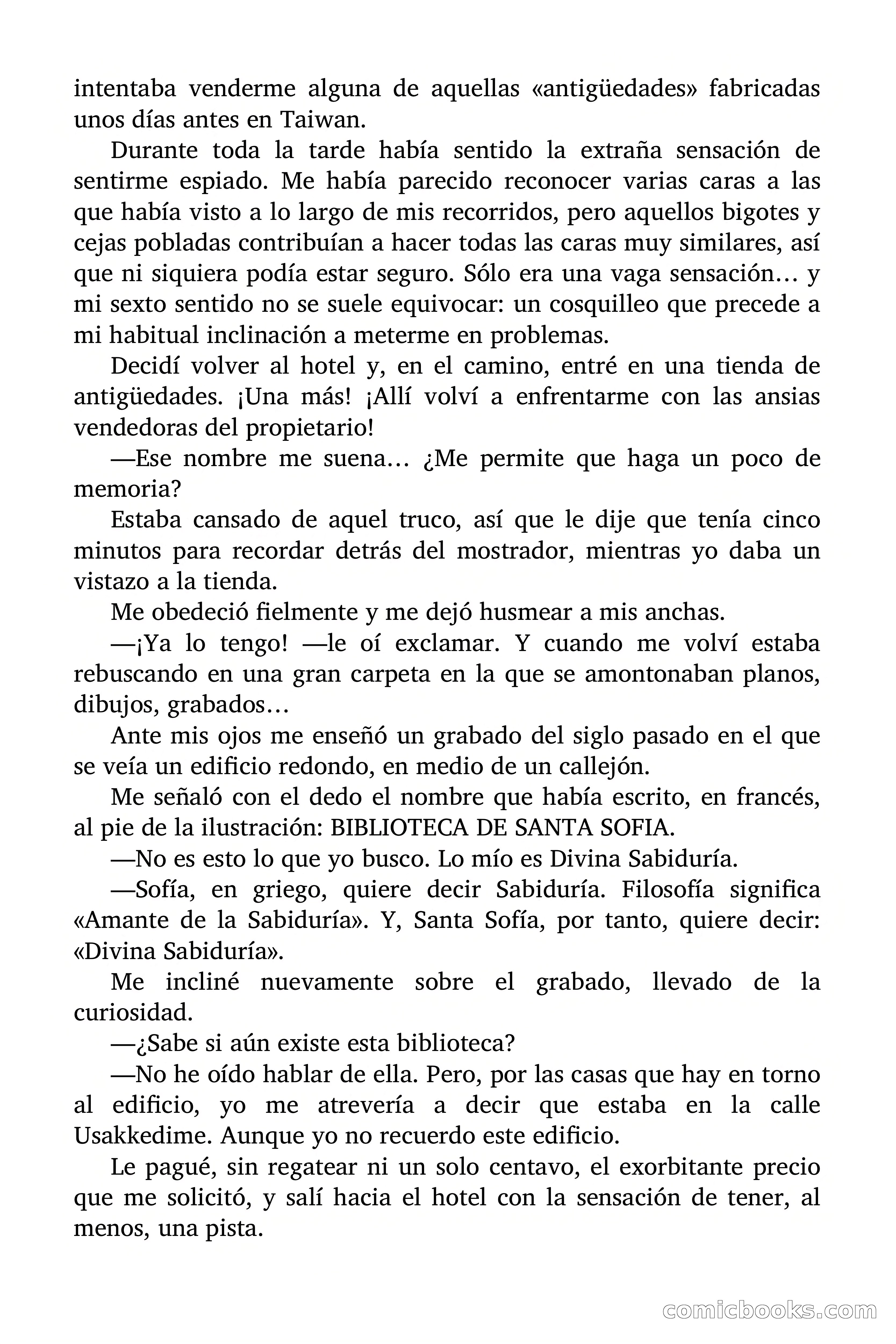 Indiana James: Recuerde el arma dormida — page 23 of 73
