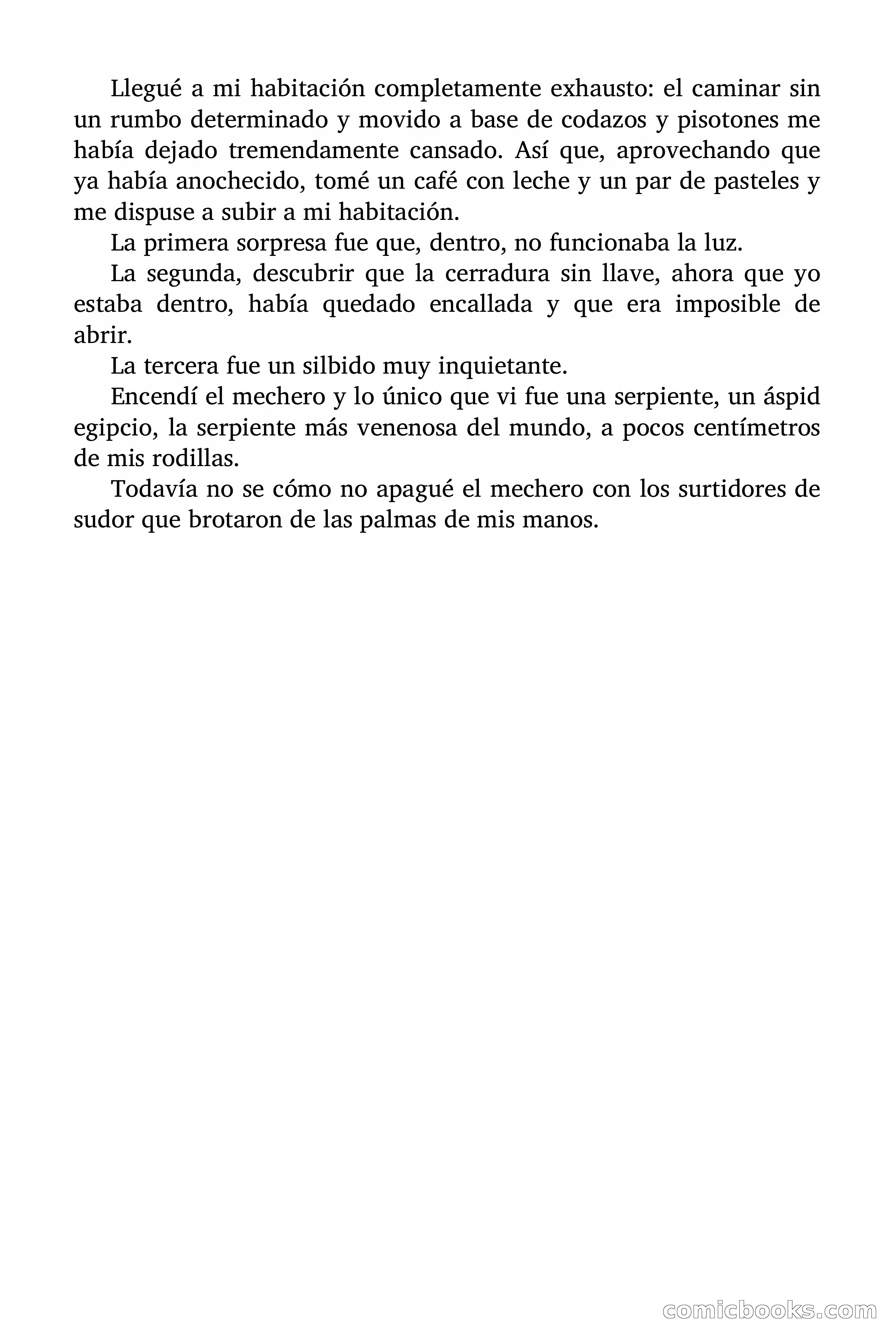 Indiana James: Recuerde el arma dormida — page 24 of 73
