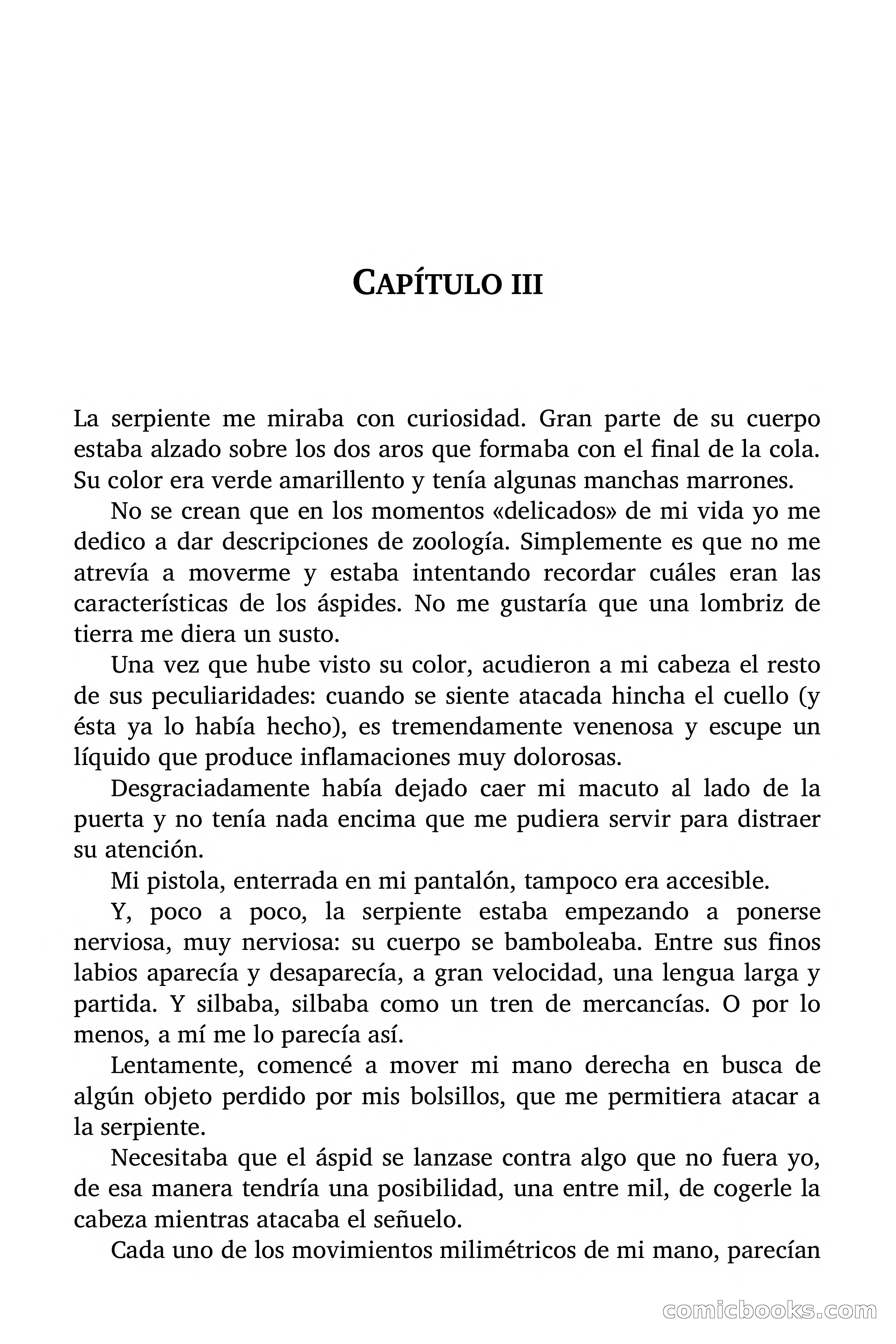 Indiana James: Recuerde el arma dormida — page 25 of 73