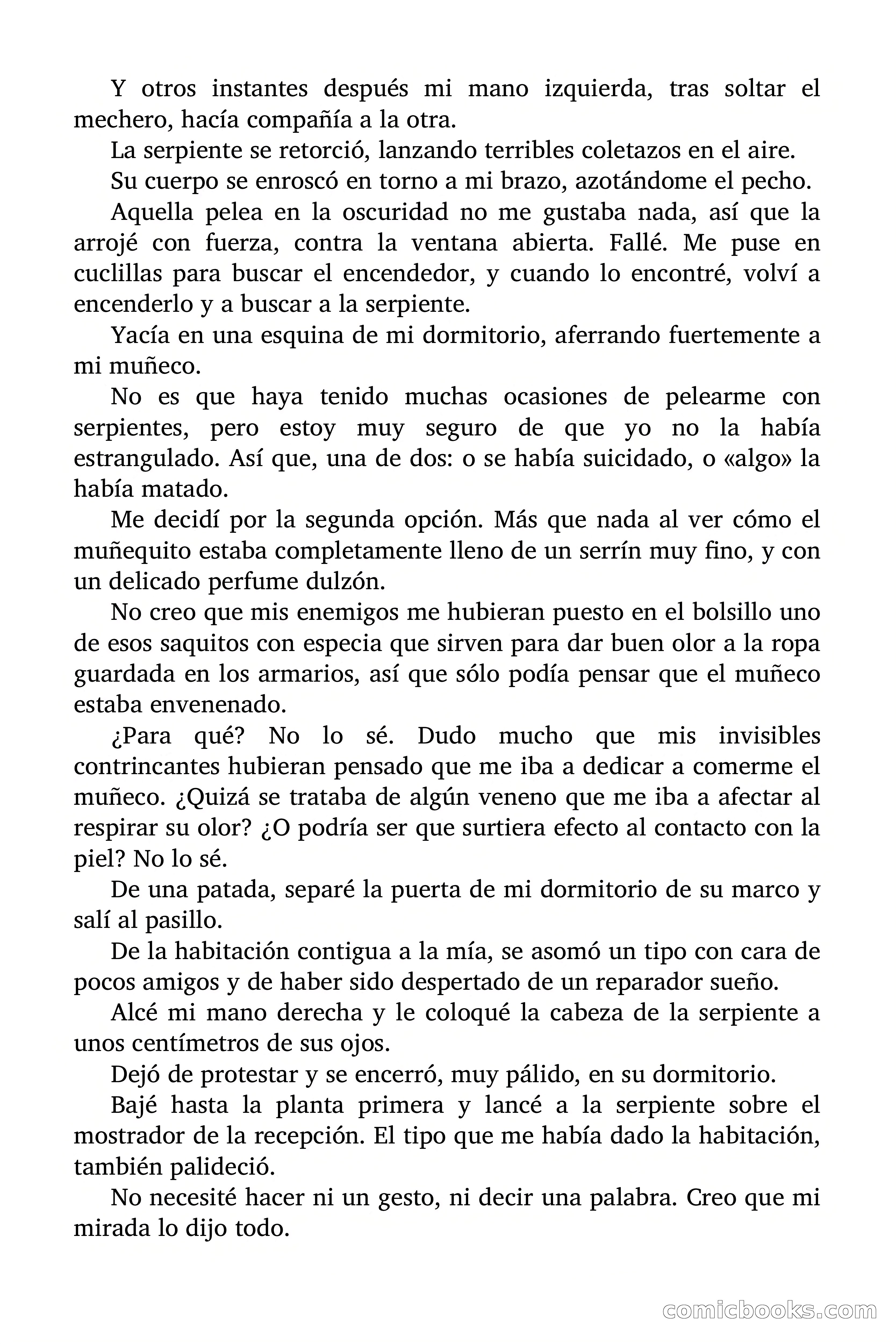 Indiana James: Recuerde el arma dormida — page 27 of 73