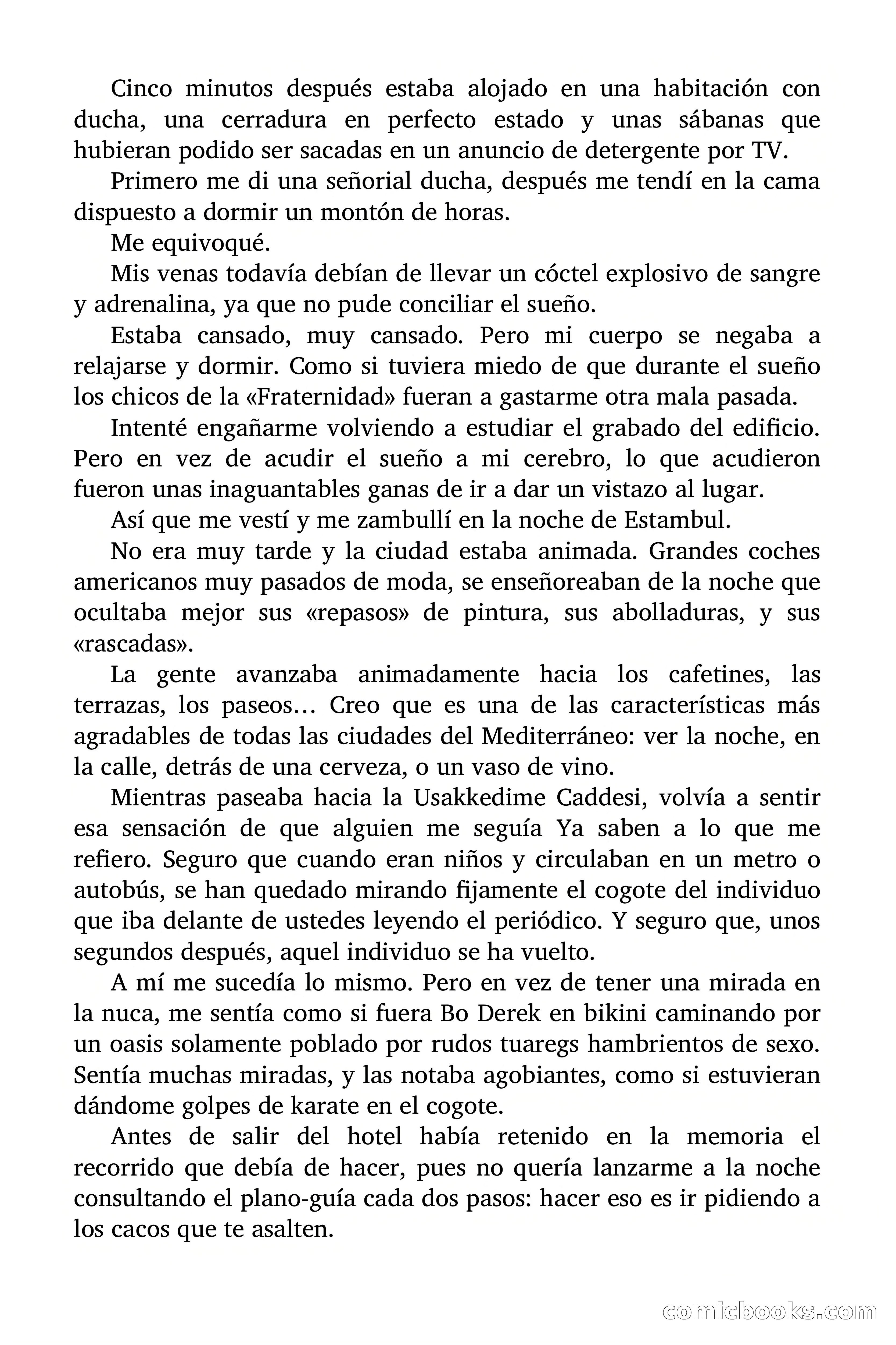 Indiana James: Recuerde el arma dormida — page 28 of 73