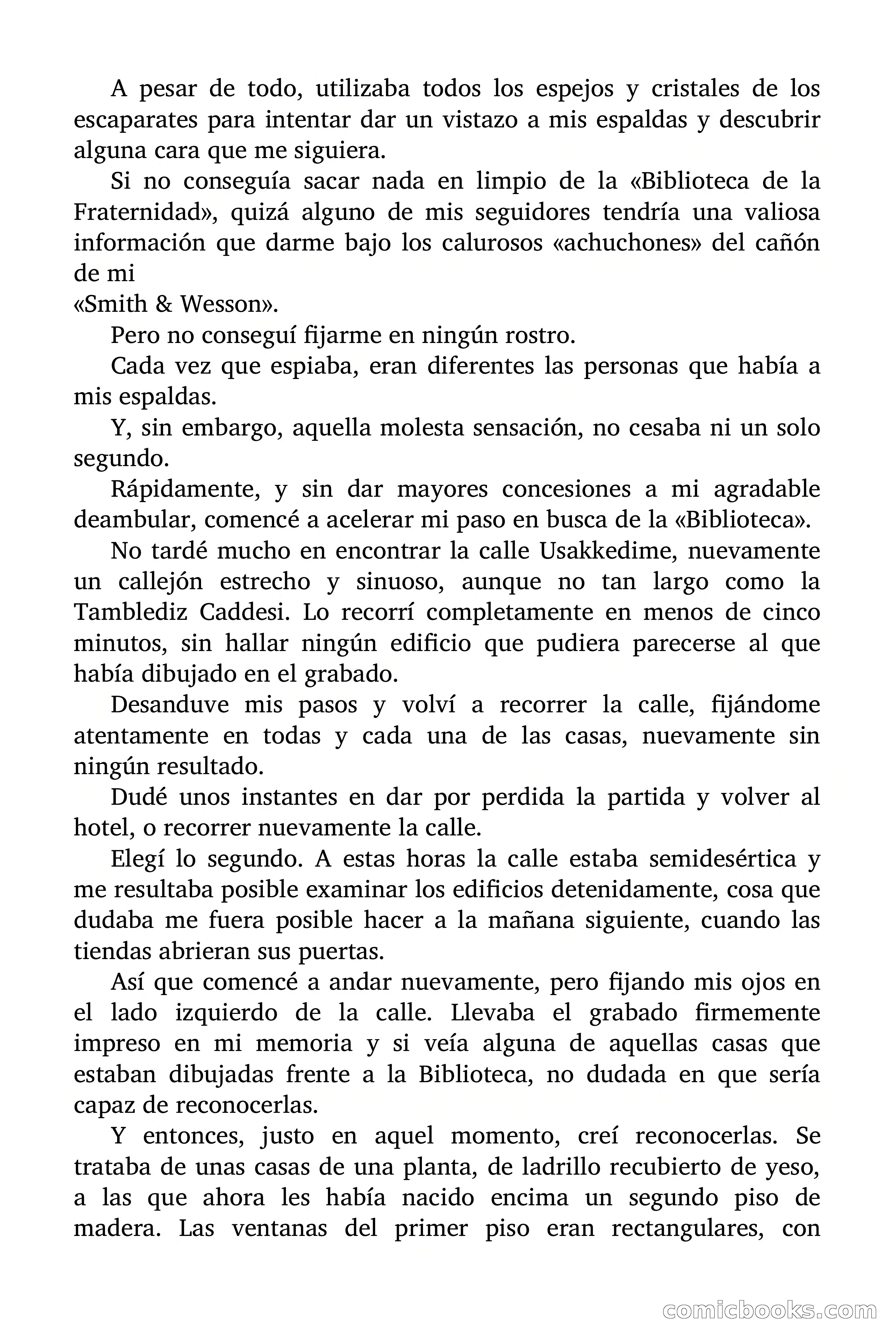 Indiana James: Recuerde el arma dormida — page 29 of 73