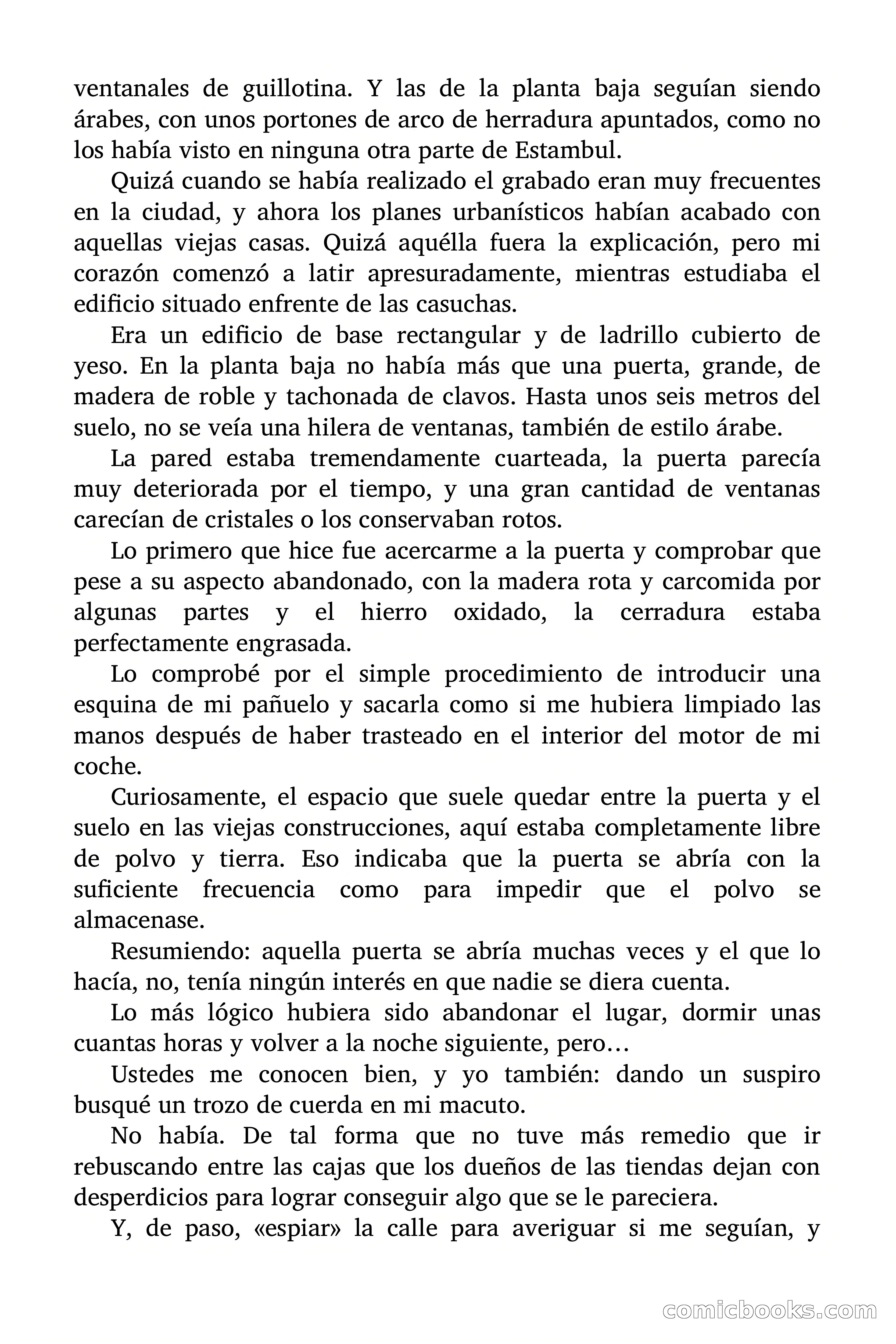 Indiana James: Recuerde el arma dormida — page 30 of 73