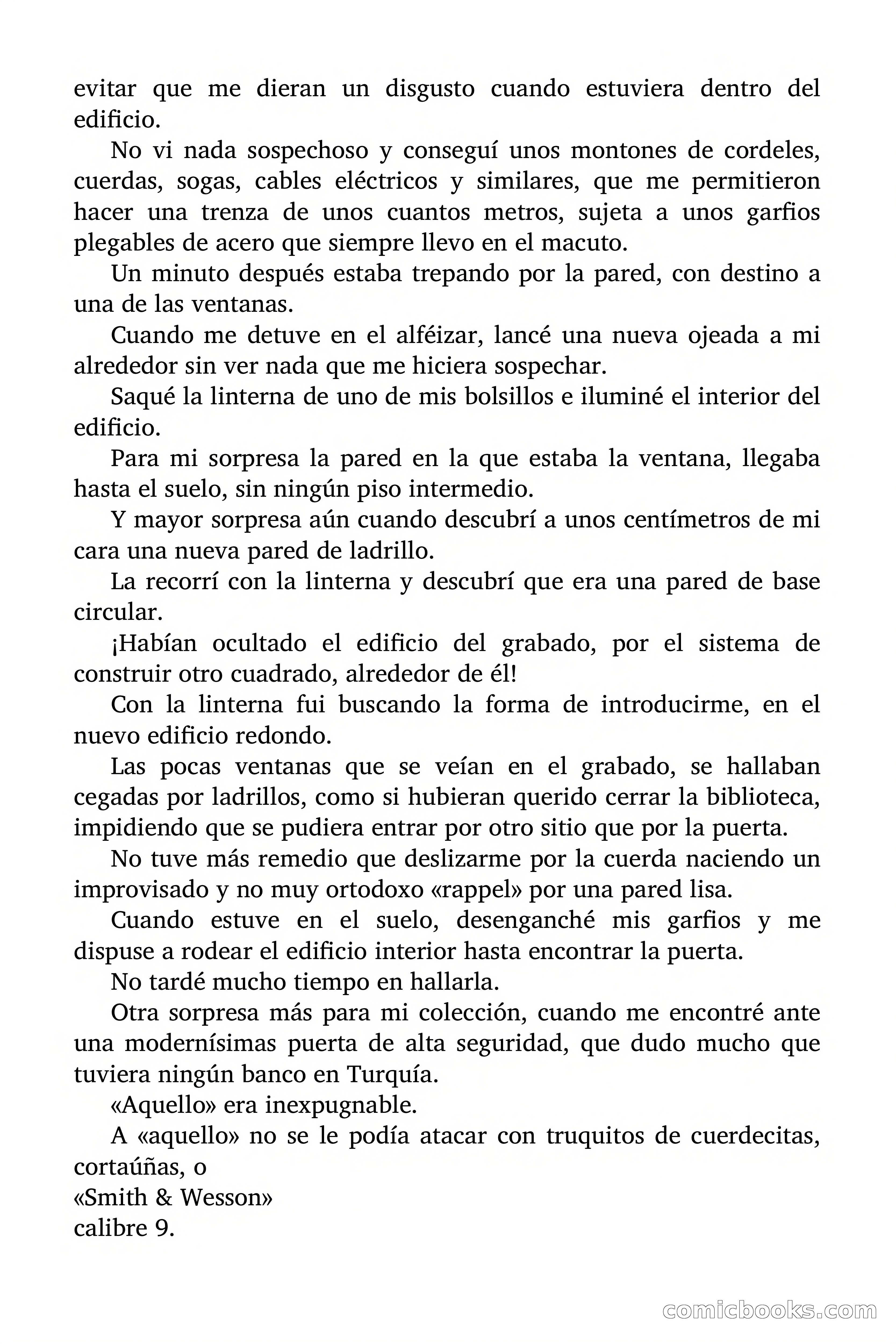 Indiana James: Recuerde el arma dormida — page 31 of 73