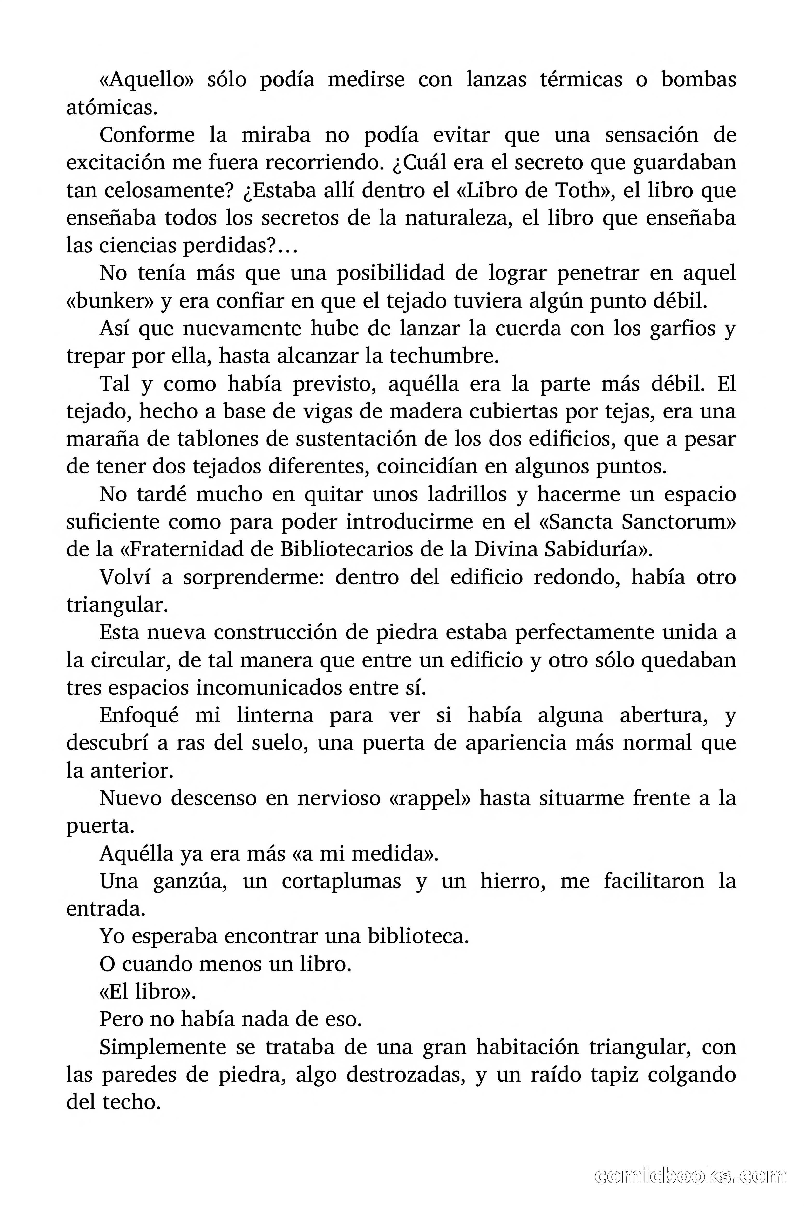 Indiana James: Recuerde el arma dormida — page 32 of 73