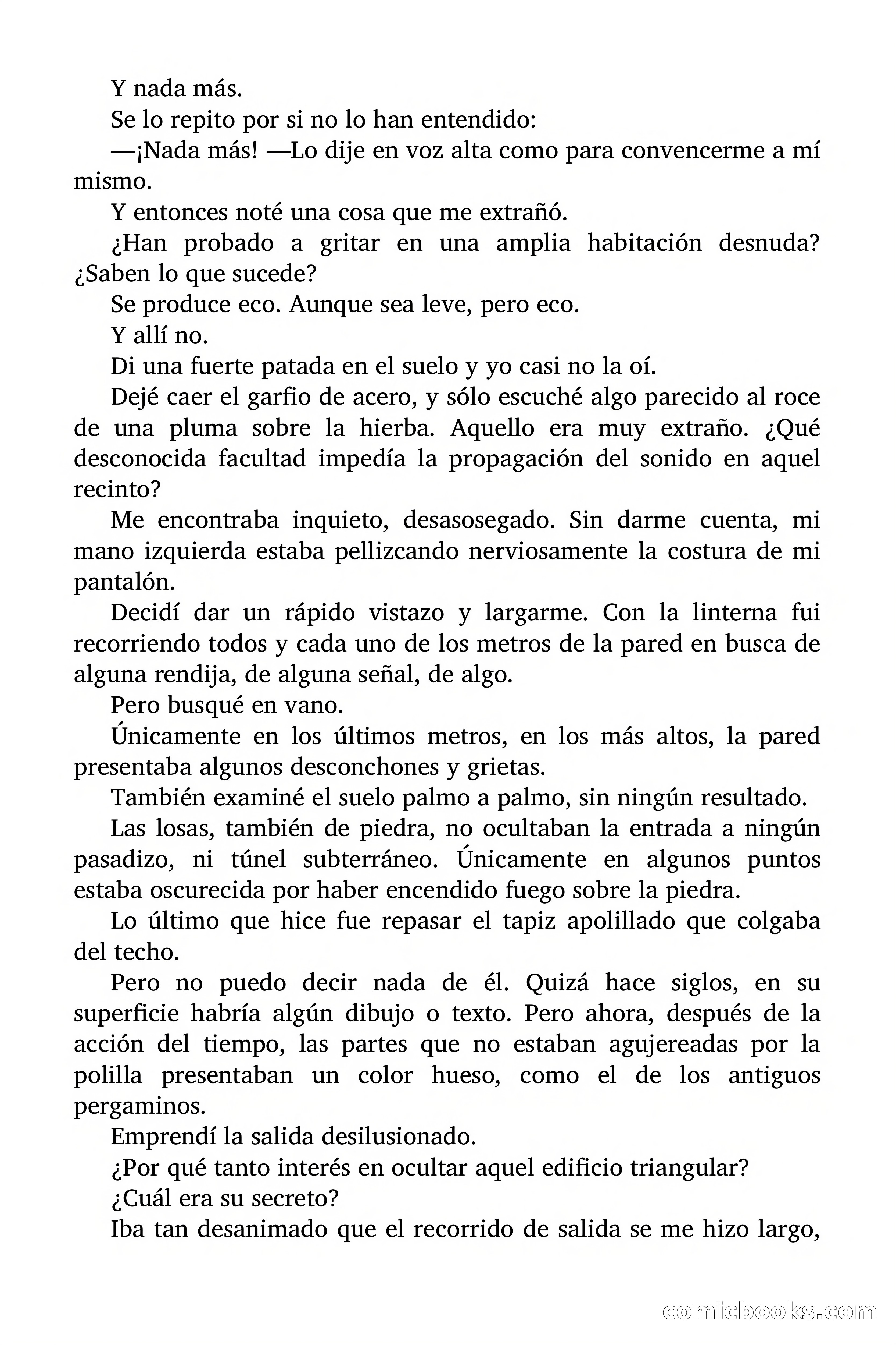 Indiana James: Recuerde el arma dormida — page 33 of 73