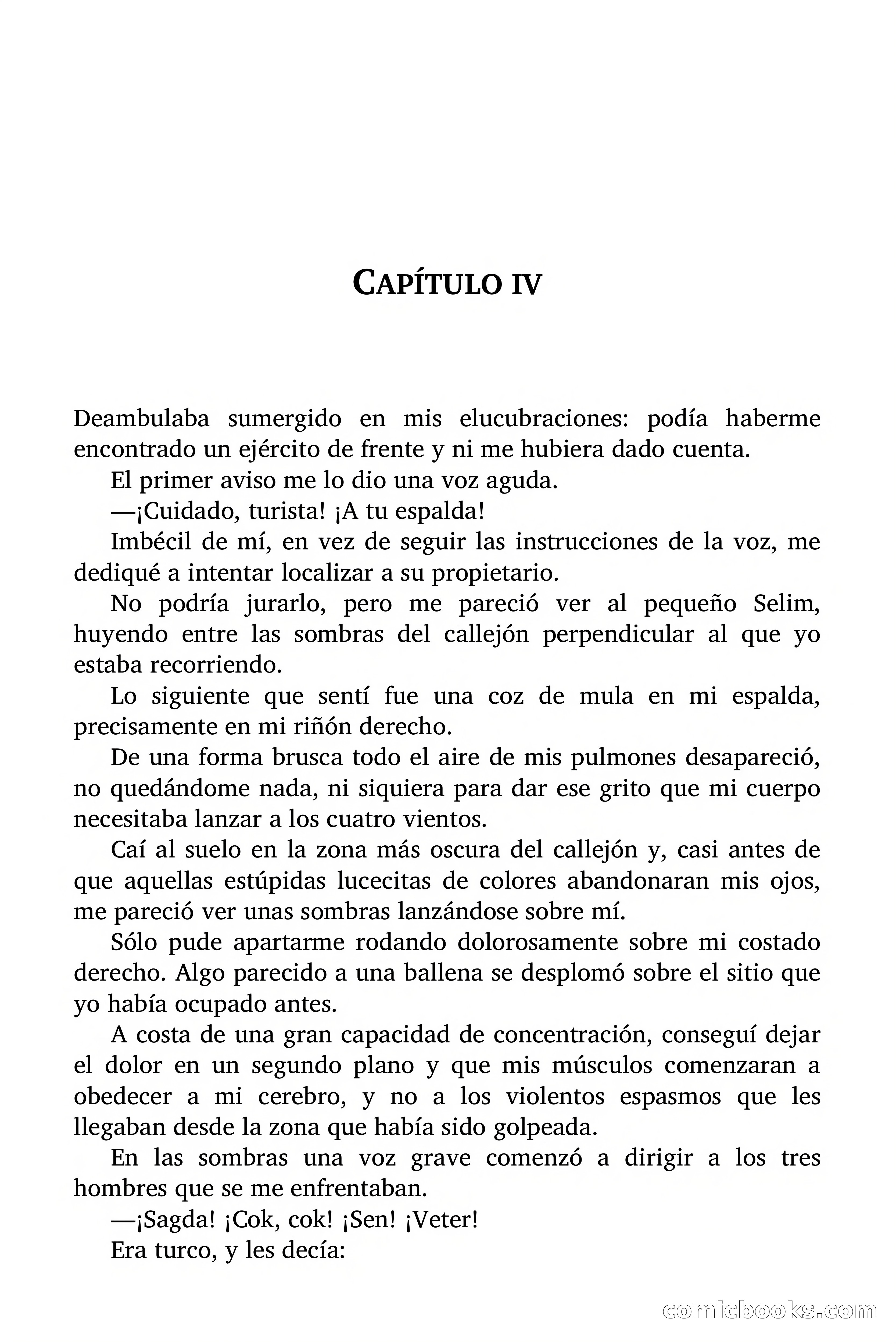 Indiana James: Recuerde el arma dormida — page 35 of 73