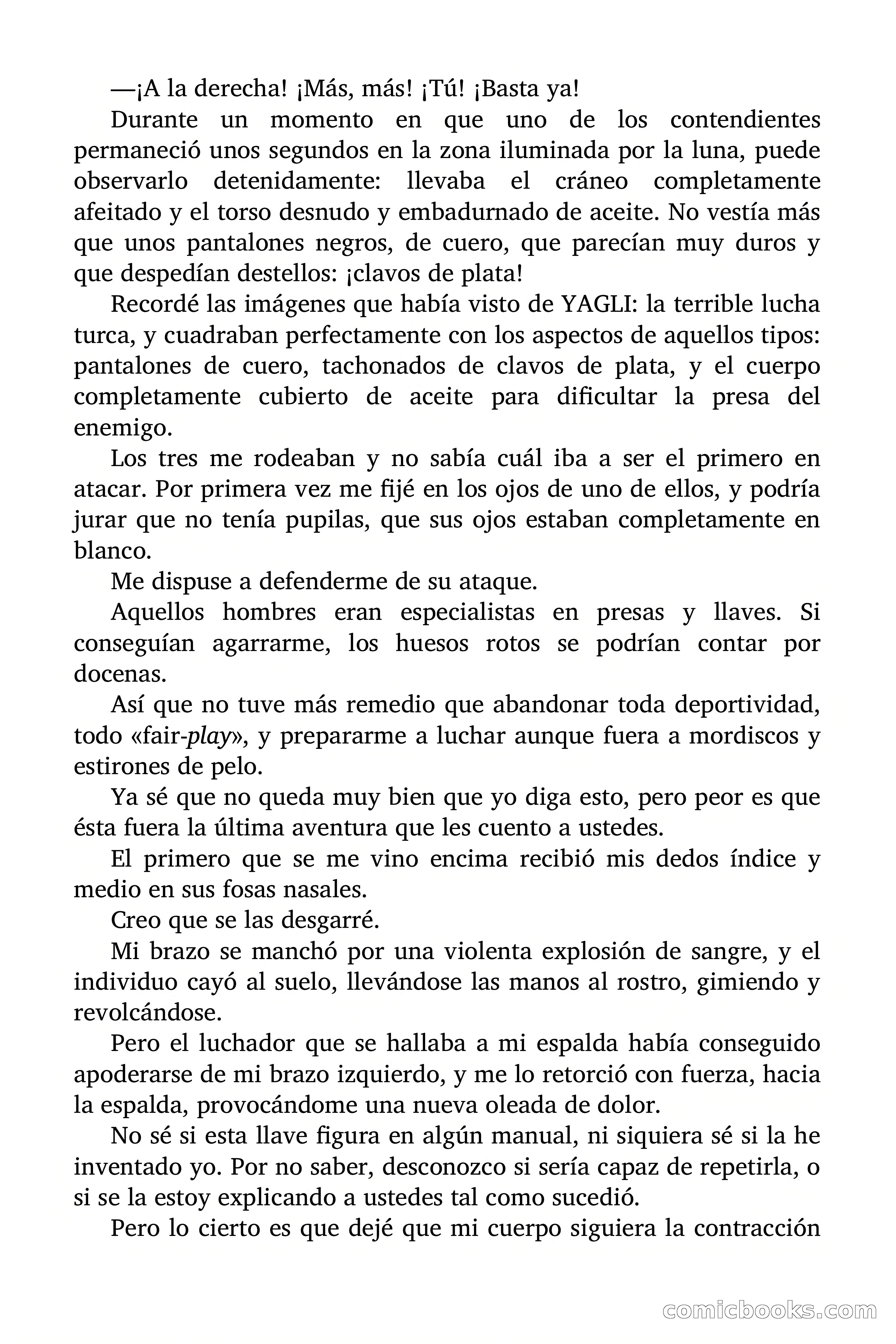 Indiana James: Recuerde el arma dormida — page 36 of 73
