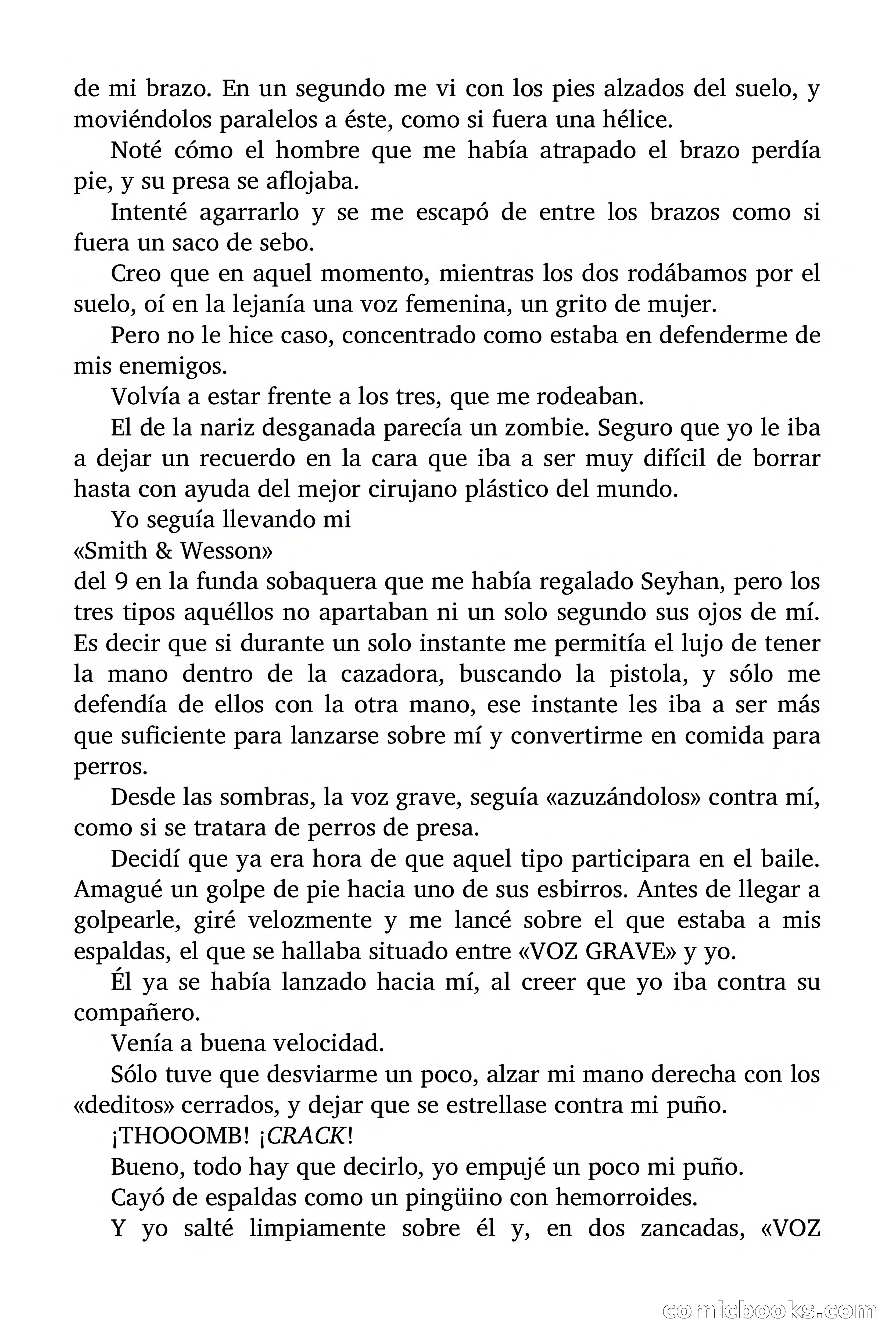 Indiana James: Recuerde el arma dormida — page 37 of 73