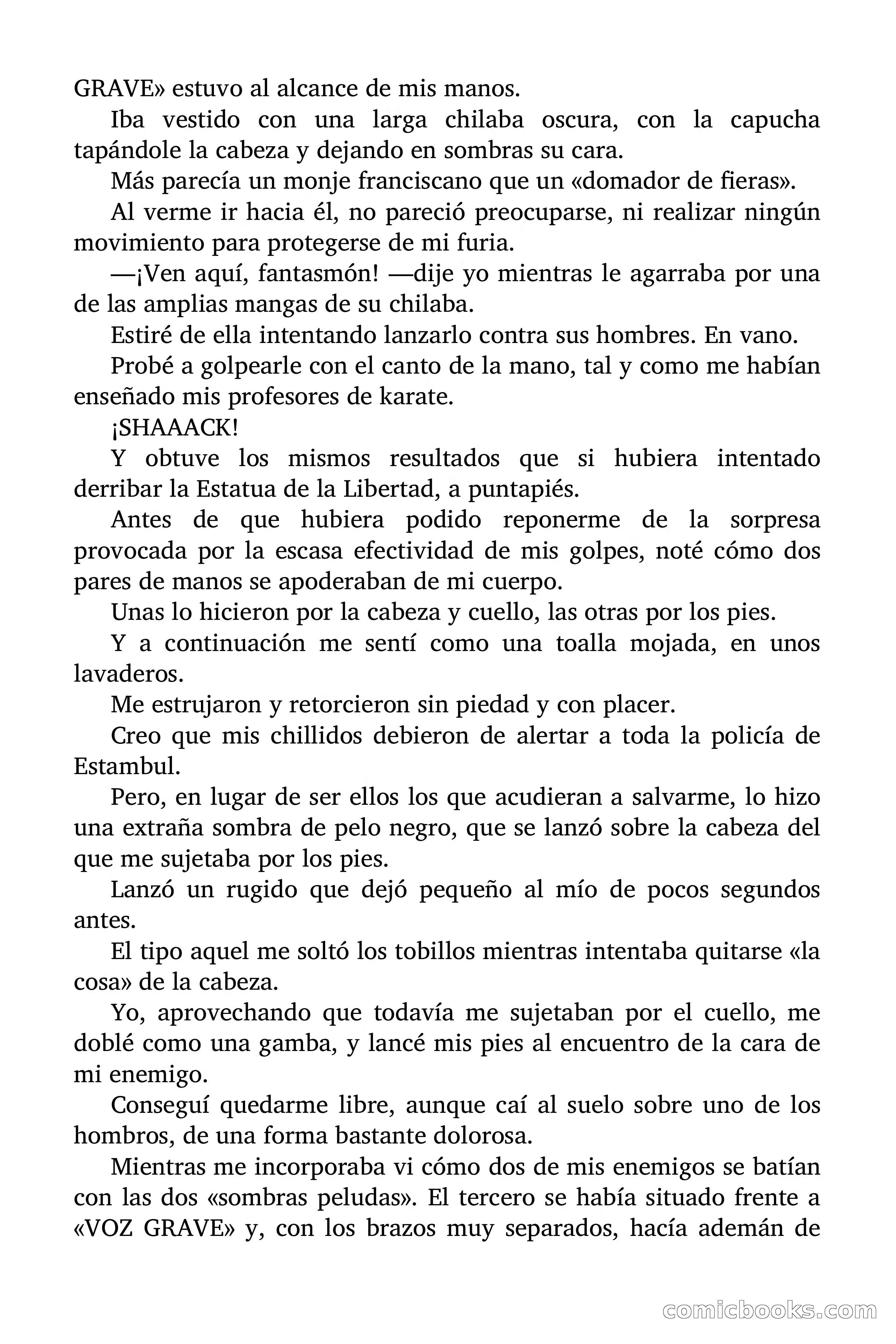 Indiana James: Recuerde el arma dormida — page 38 of 73