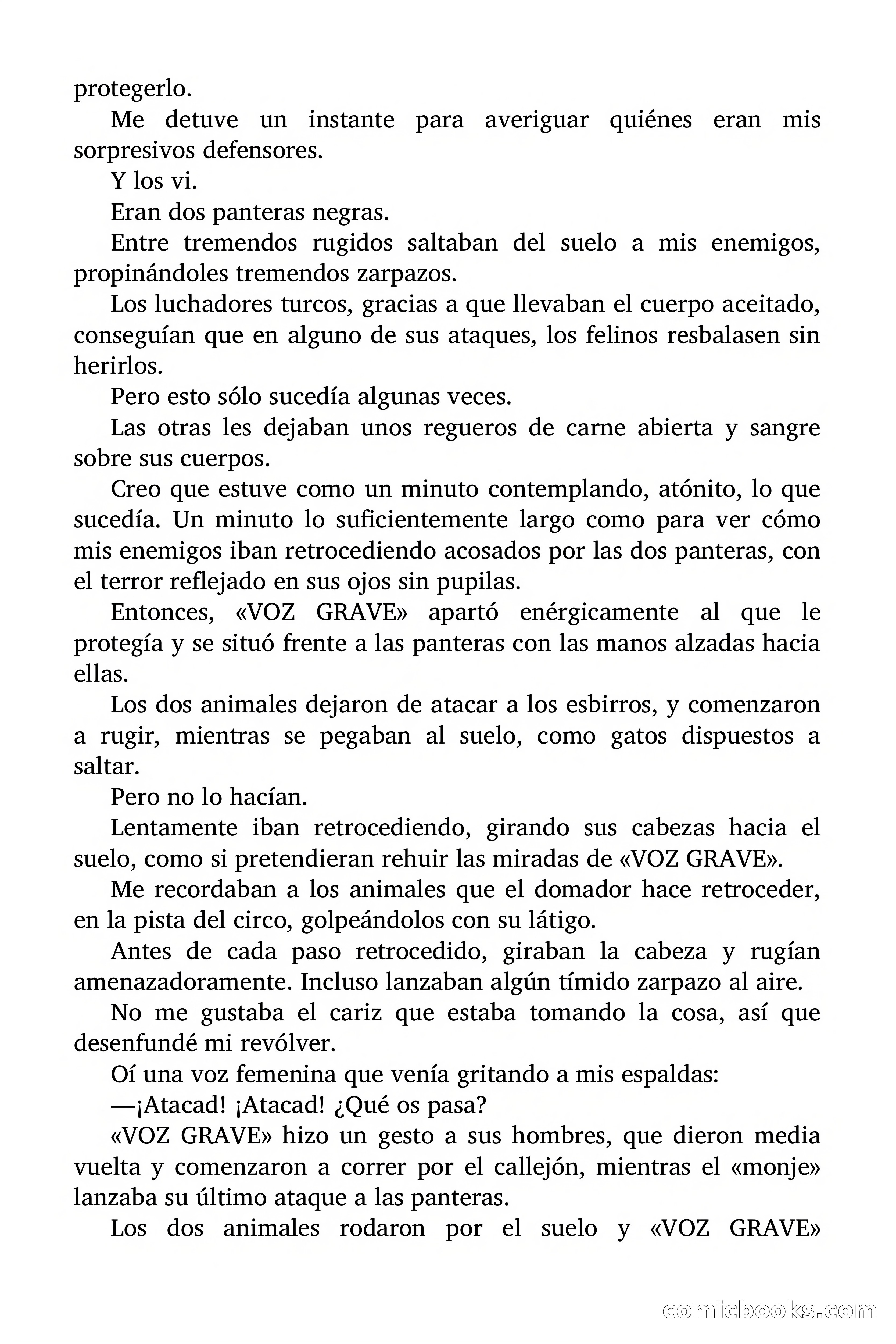 Indiana James: Recuerde el arma dormida — page 39 of 73