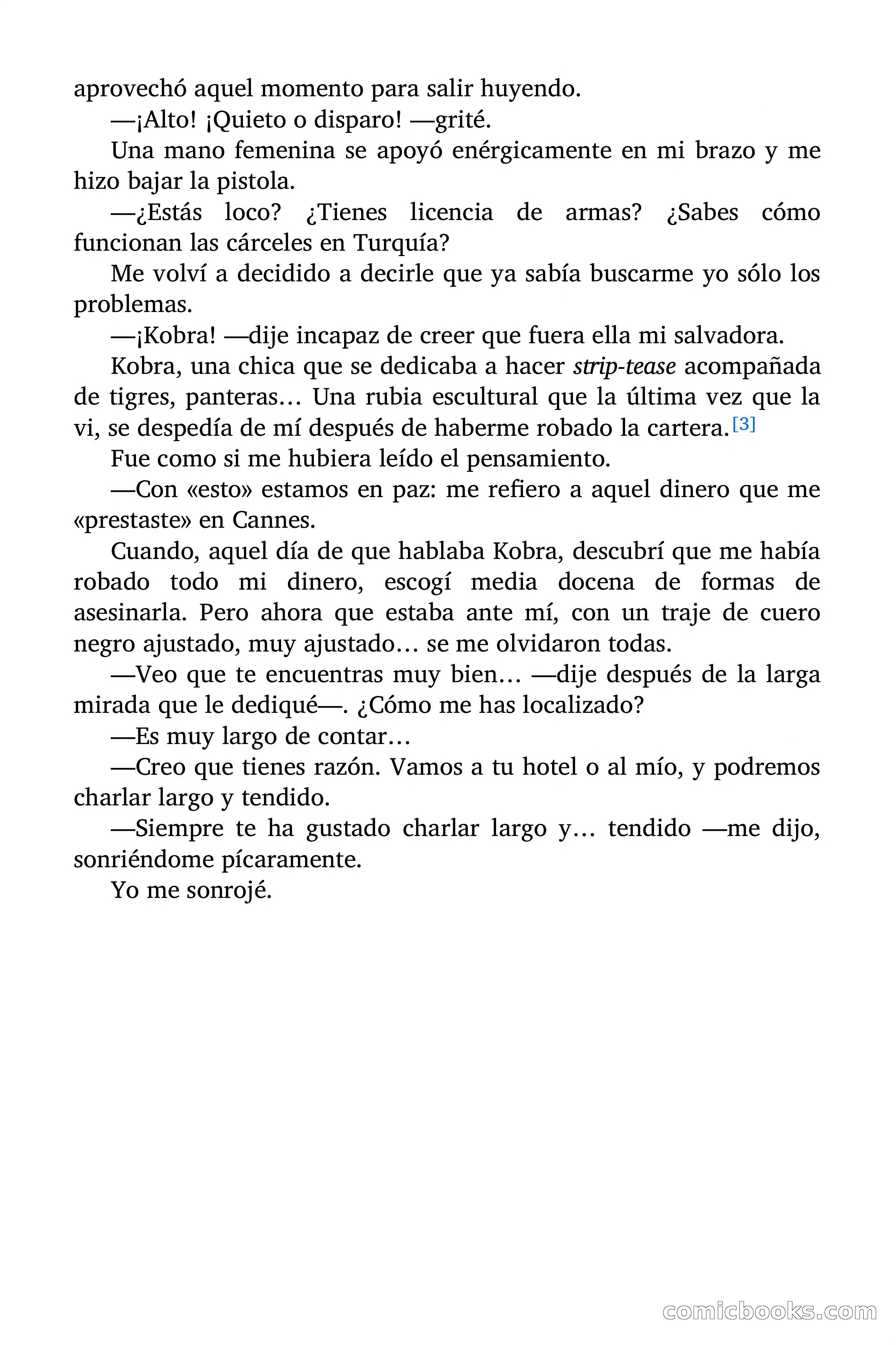 Indiana James: Recuerde el arma dormida — page 40 of 73
