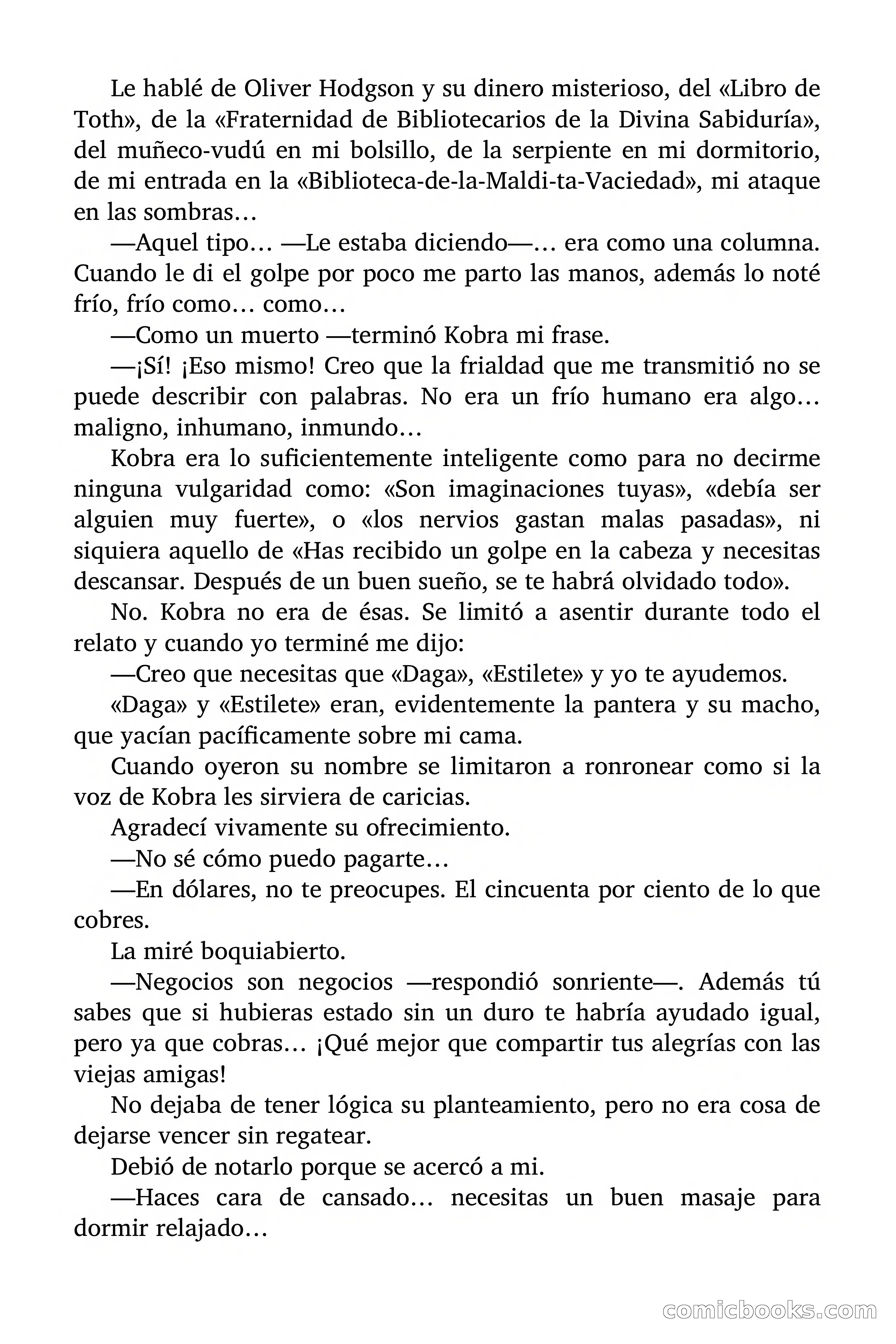 Indiana James: Recuerde el arma dormida — page 42 of 73