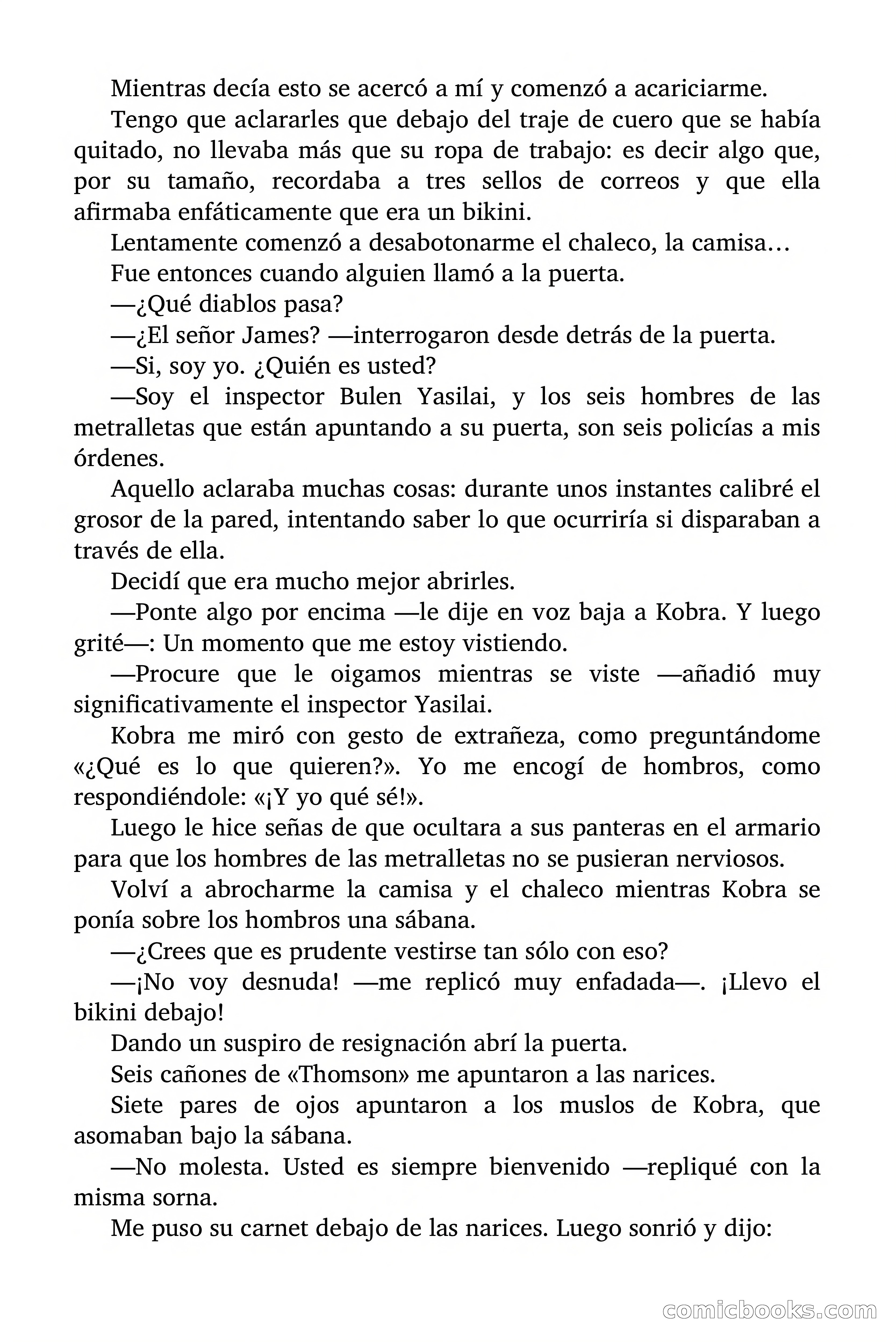 Indiana James: Recuerde el arma dormida — page 43 of 73