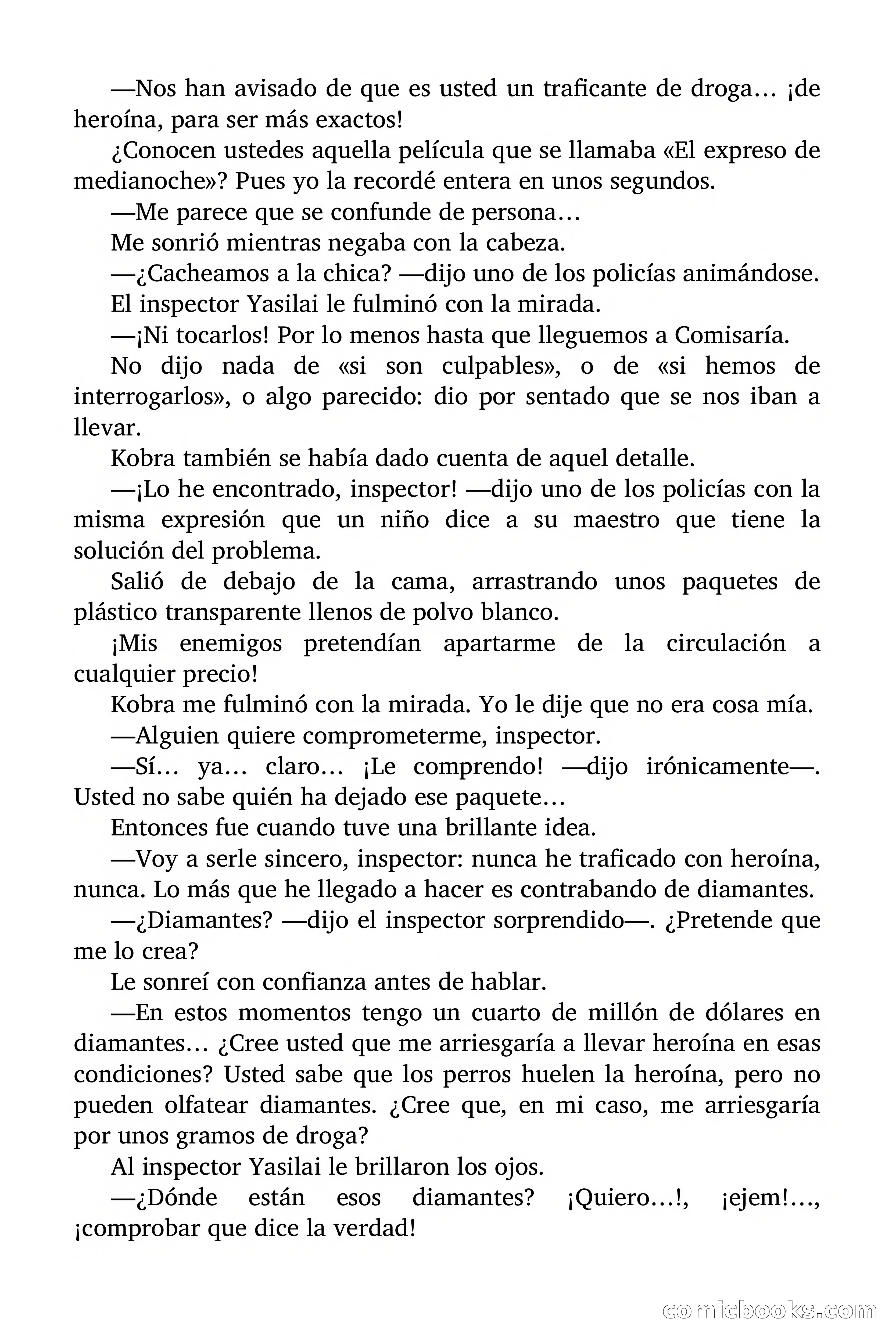 Indiana James: Recuerde el arma dormida — page 44 of 73