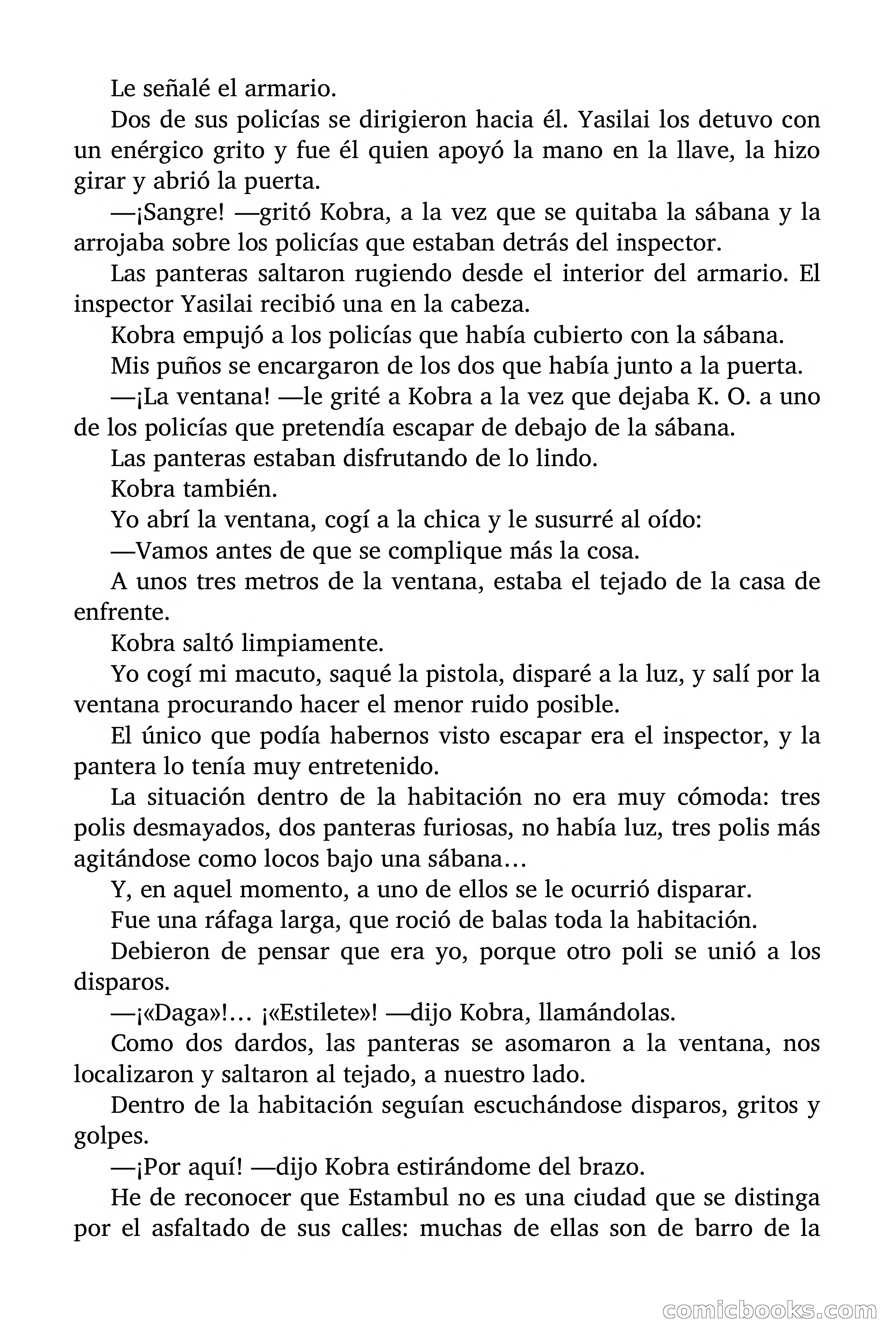 Indiana James: Recuerde el arma dormida — page 45 of 73