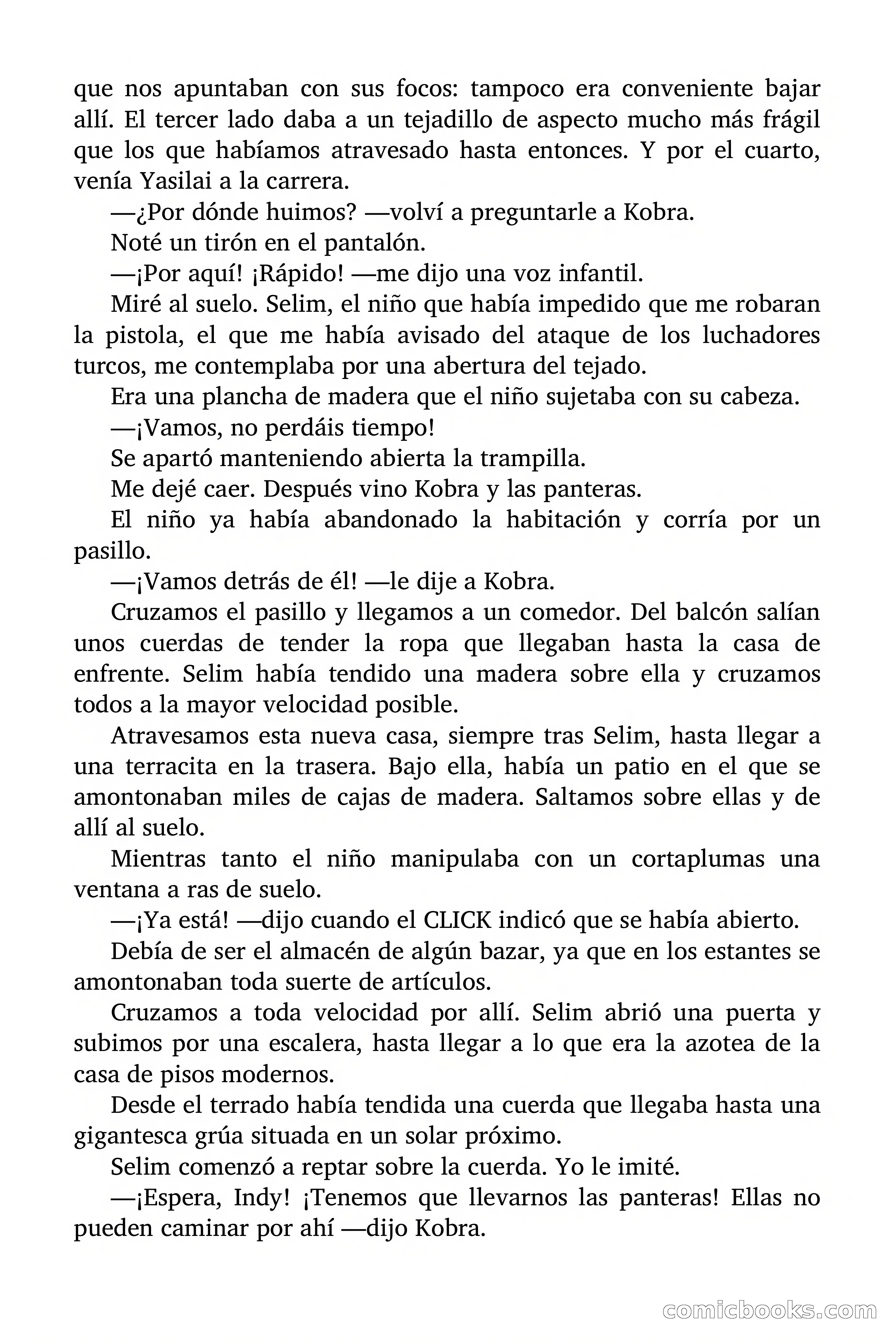 Indiana James: Recuerde el arma dormida — page 47 of 73
