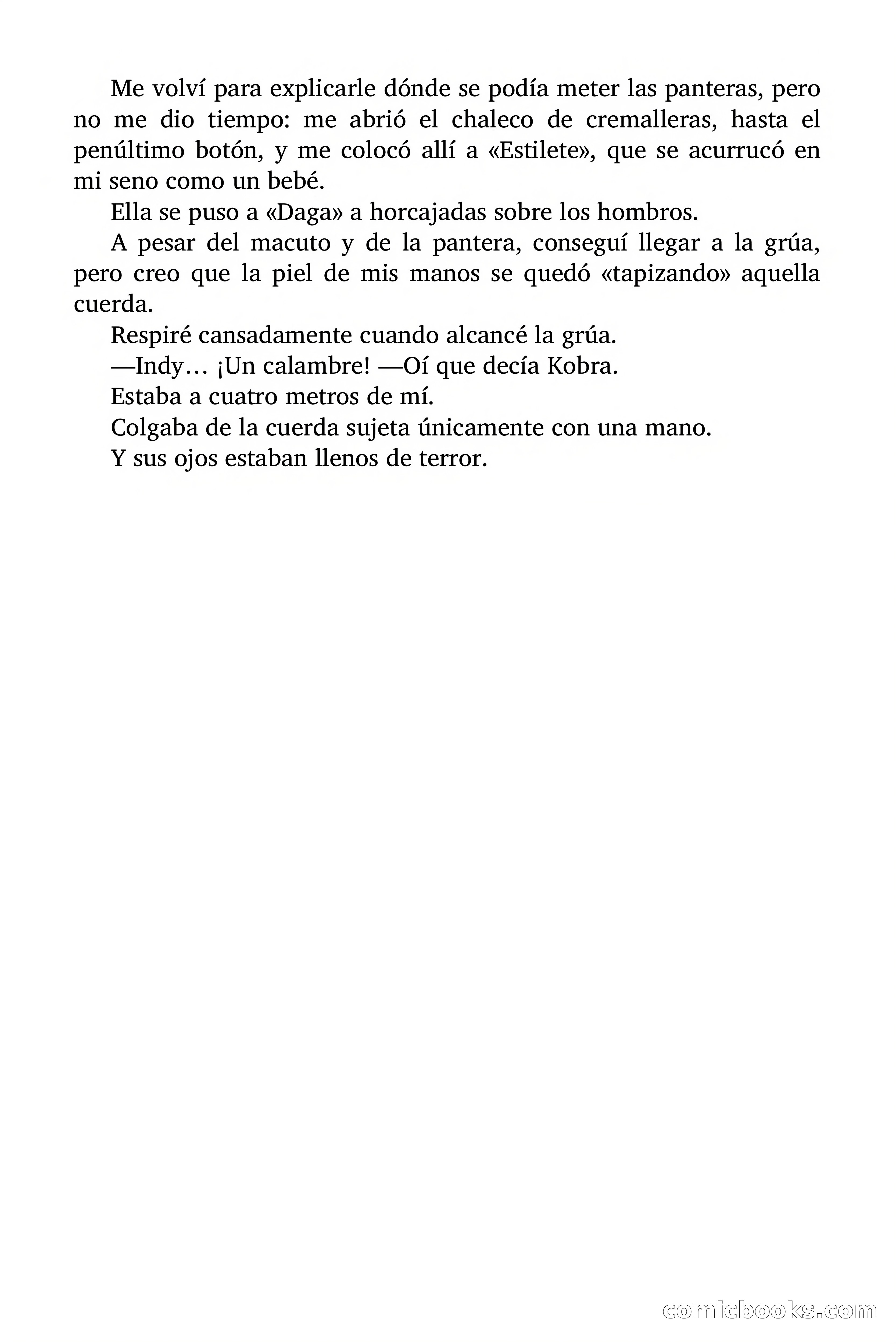 Indiana James: Recuerde el arma dormida — page 48 of 73